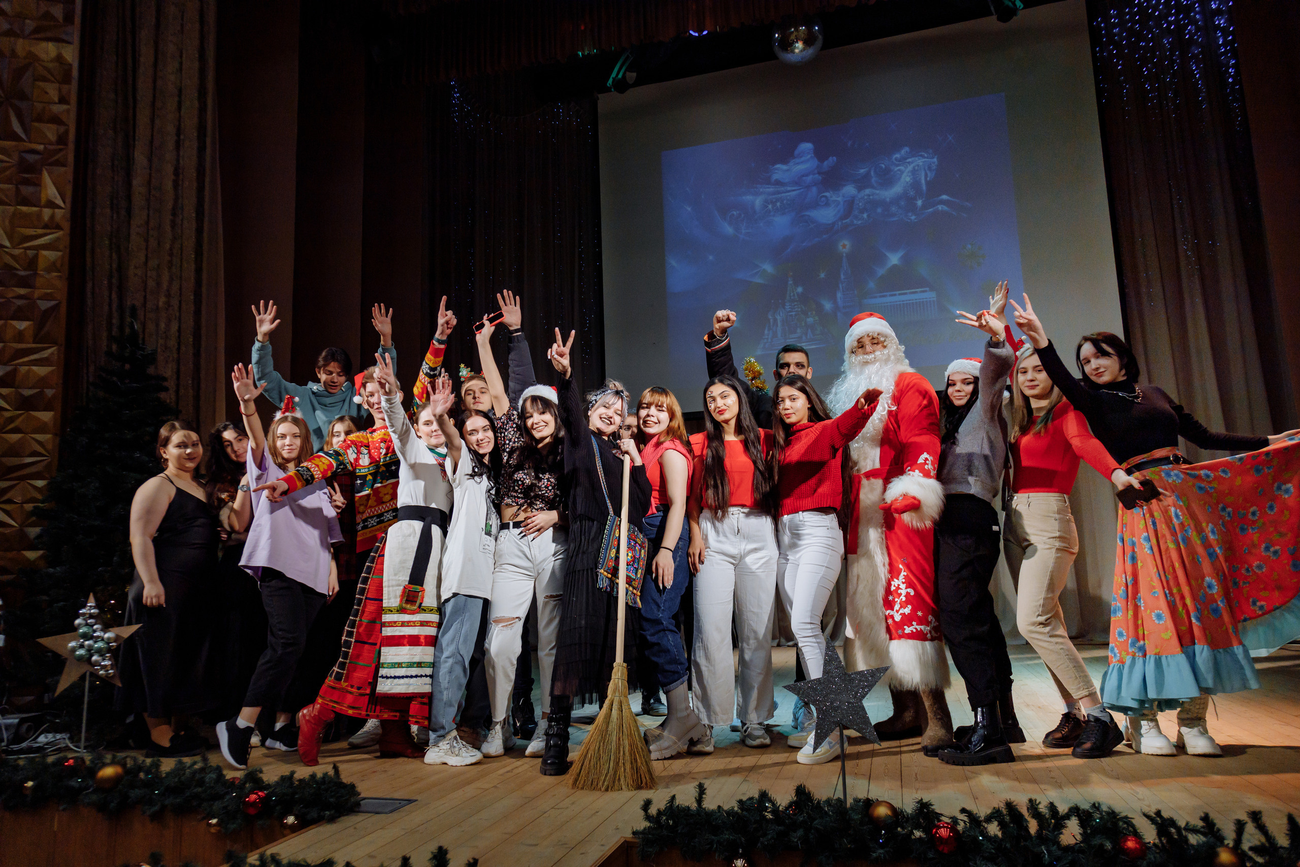 Новогодний концерт в КИТиФ. Фотограф, видеограф