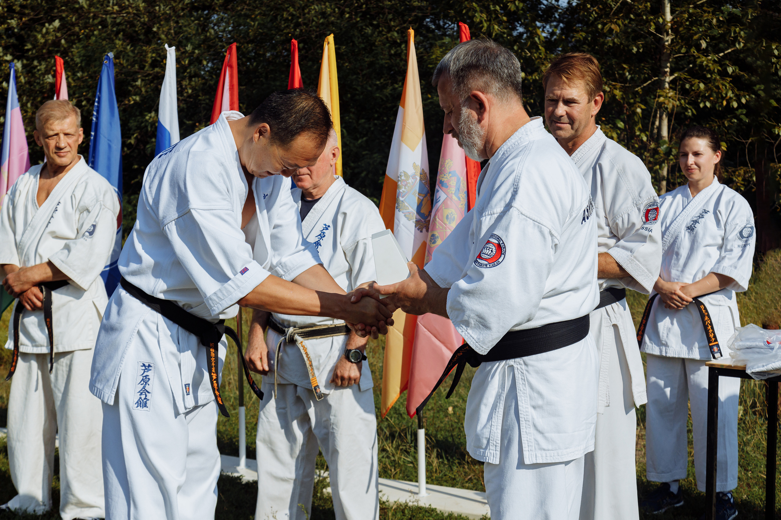 Летний лагерь Кёкусинкай. Фотограф, видеограф