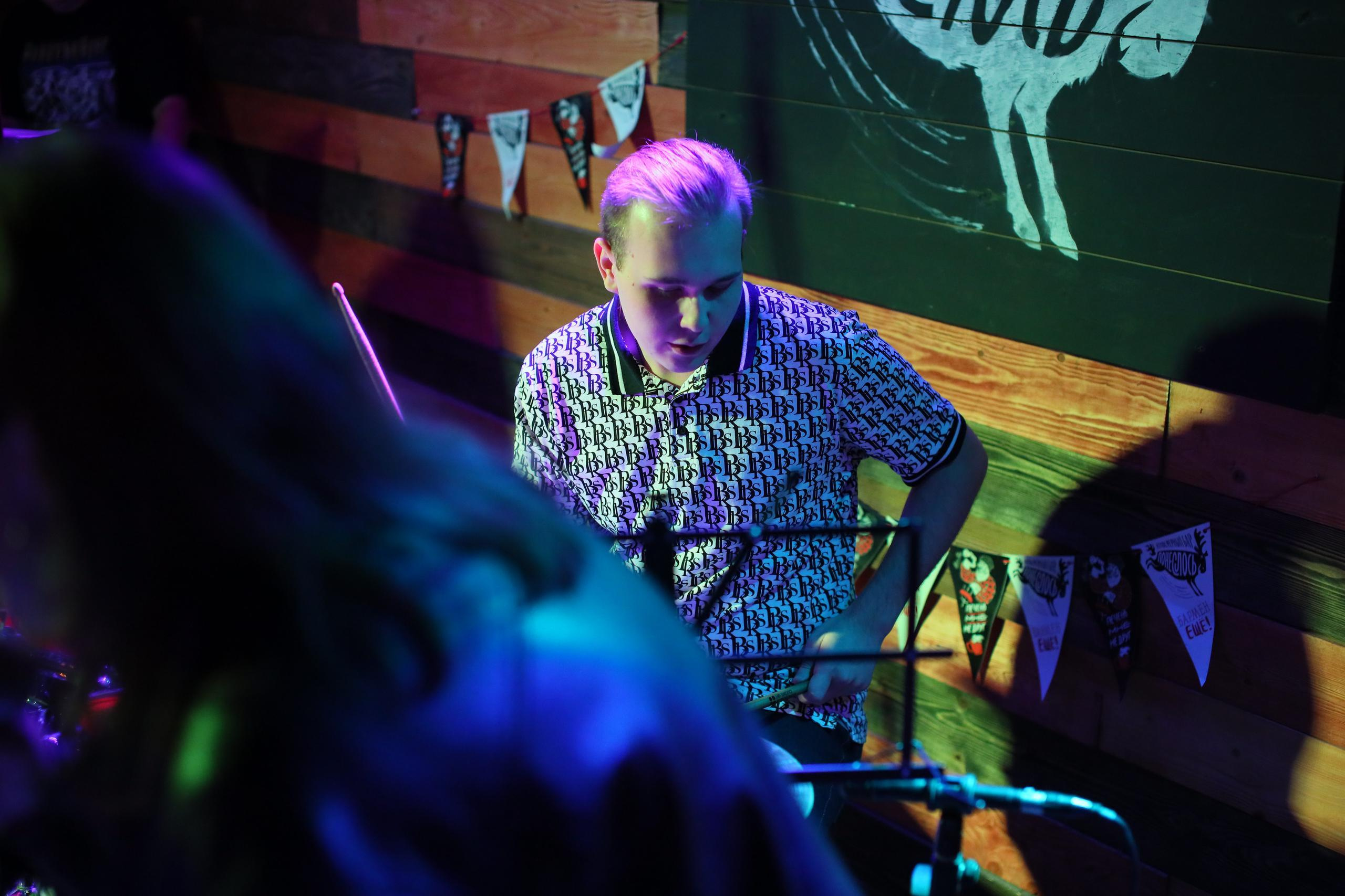 Отчётный концерт «Нешкола барабанов». Фотограф, видеограф