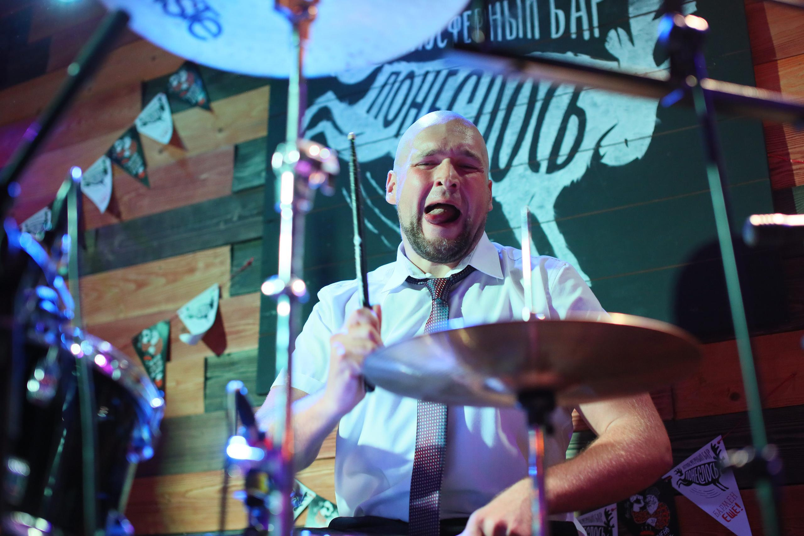 Отчётный концерт «Нешкола барабанов». Фотограф, видеограф