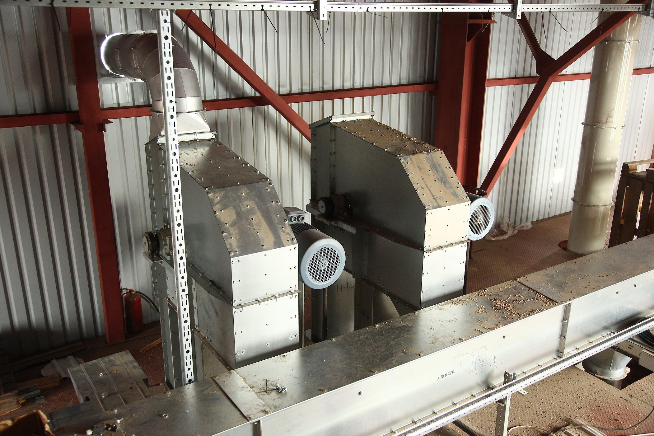 ROMAX изготовление конструкций и оборудования для зернохранилищ. Фотограф, видеограф