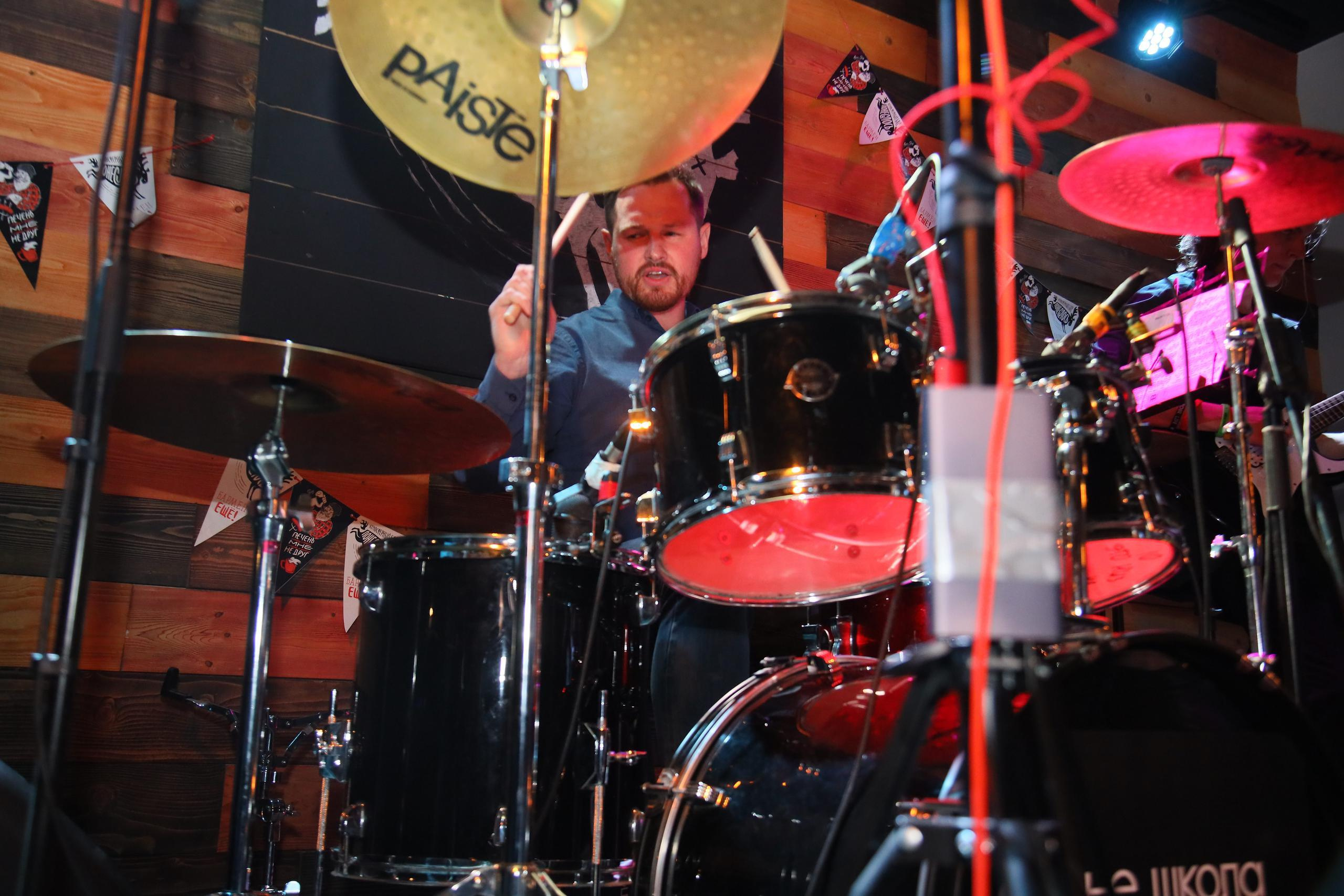 Отчётный концерт «Нешкола барабанов». Фотограф, видеограф