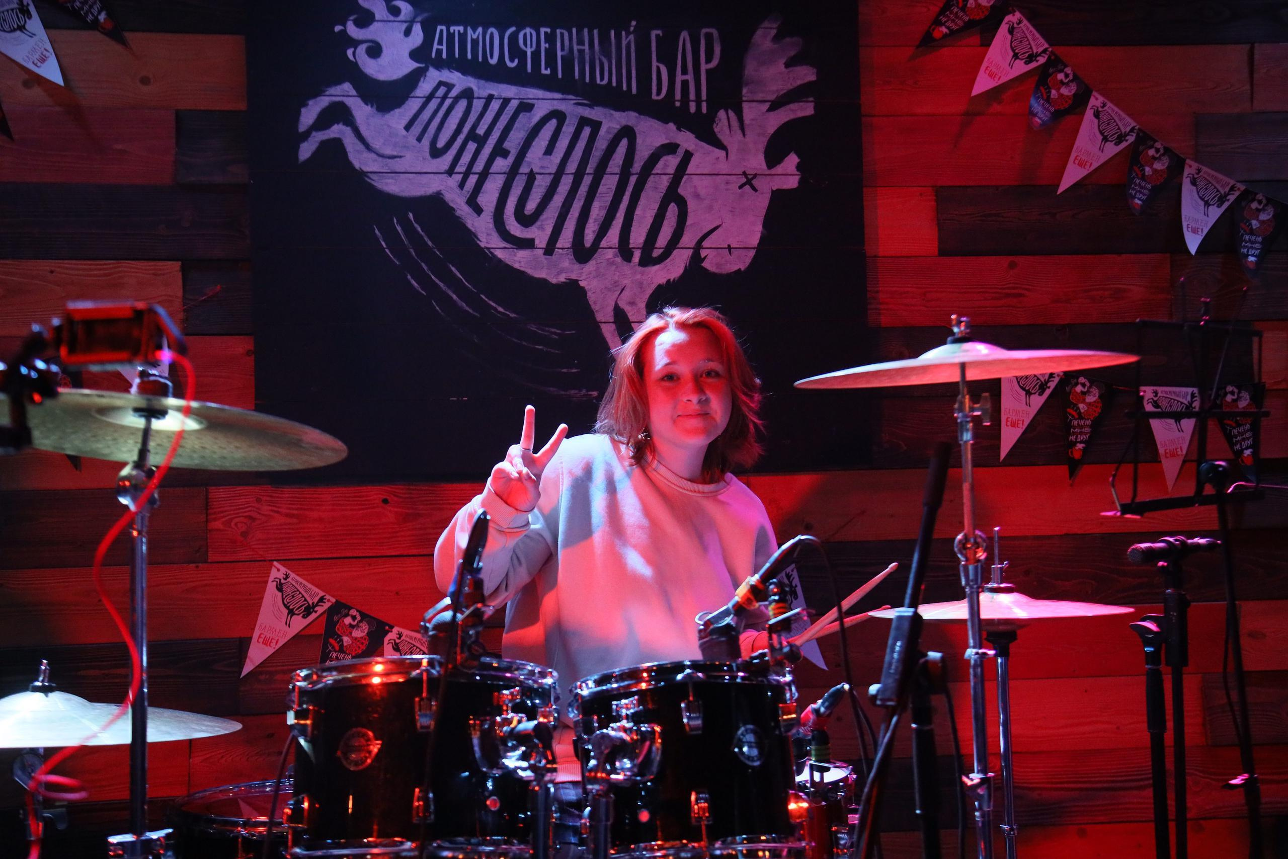 Отчётный концерт «Нешкола барабанов». Фотограф, видеограф