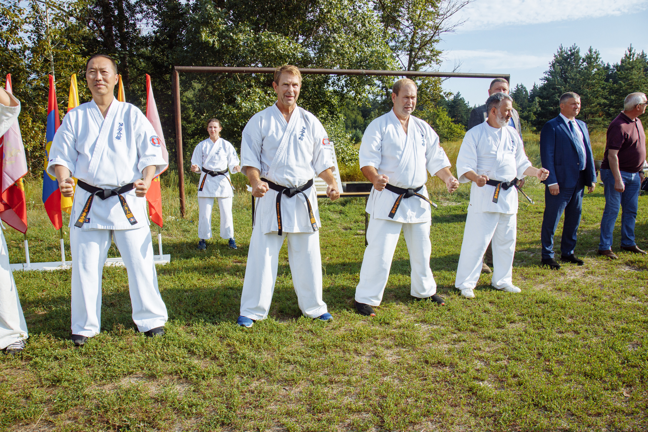 Летний лагерь Кёкусинкай. Фотограф, видеограф