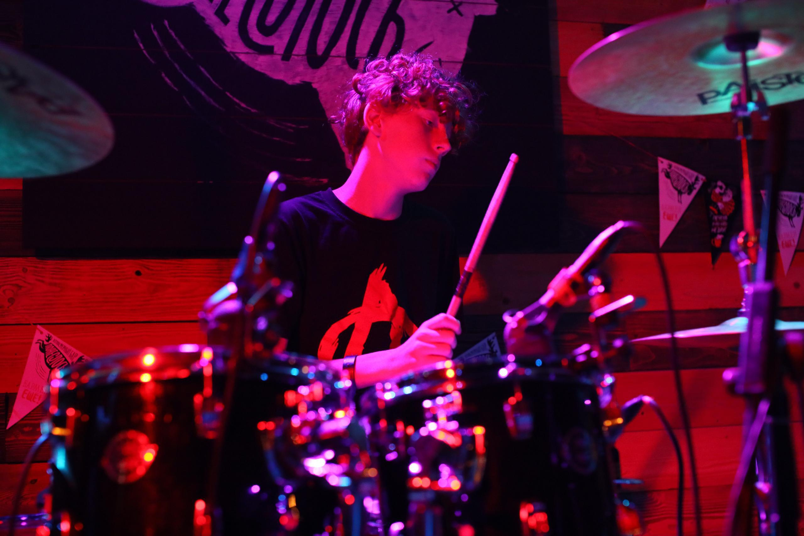 Отчётный концерт «Нешкола барабанов». Фотограф, видеограф