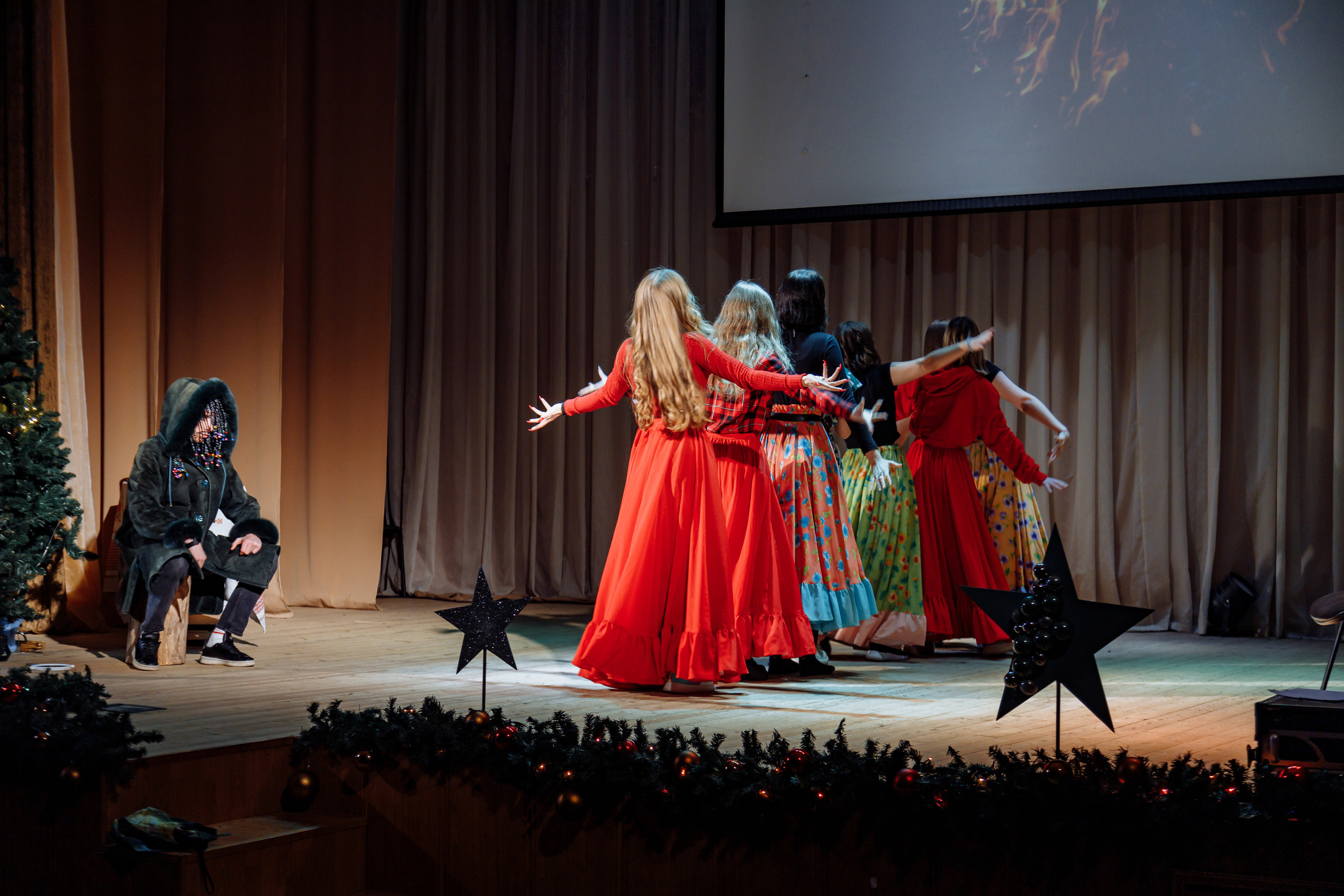 Новогодний концерт в КИТиФ. Фотограф, видеограф