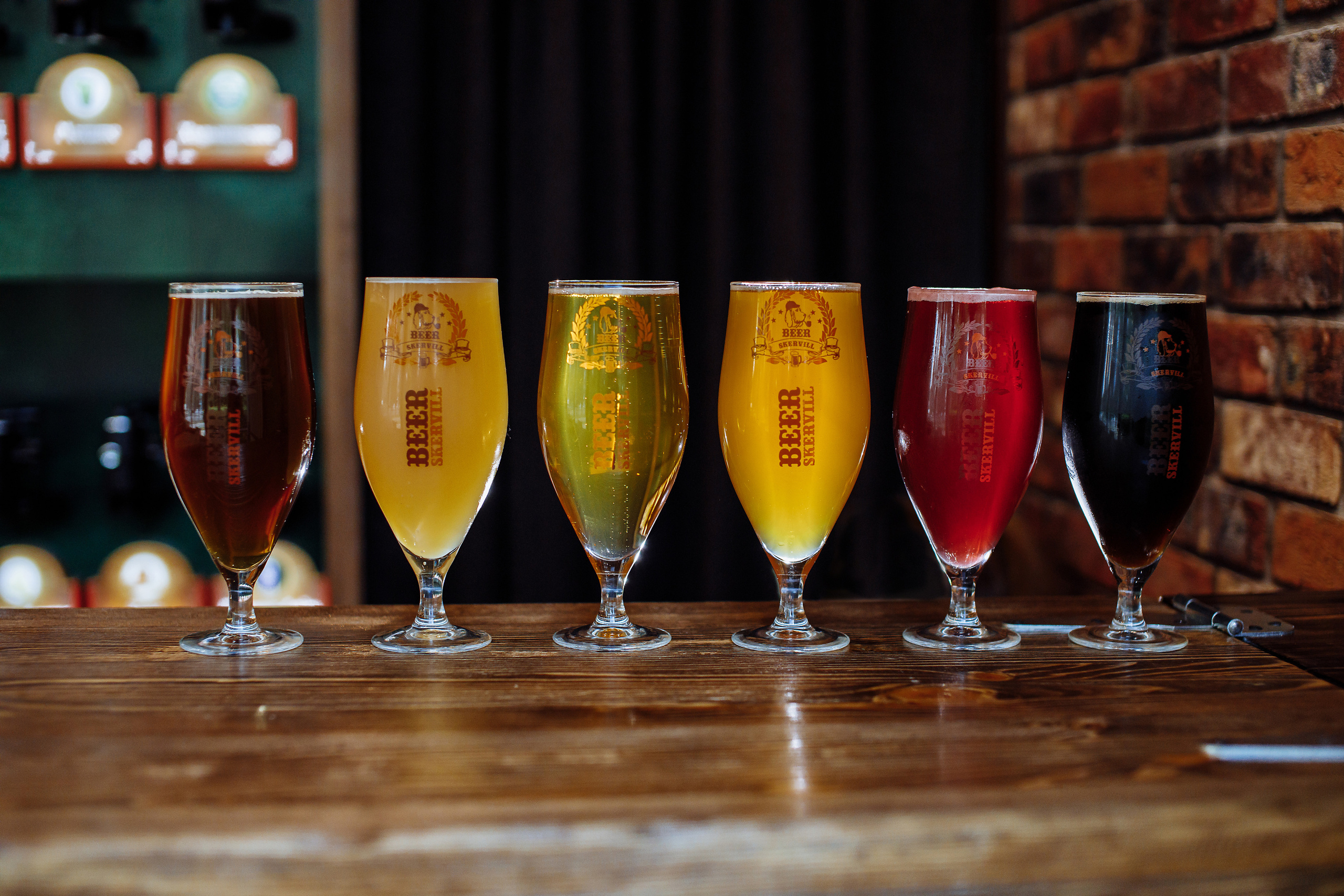 Сеть магазинов пива. Фотограф, видеограф