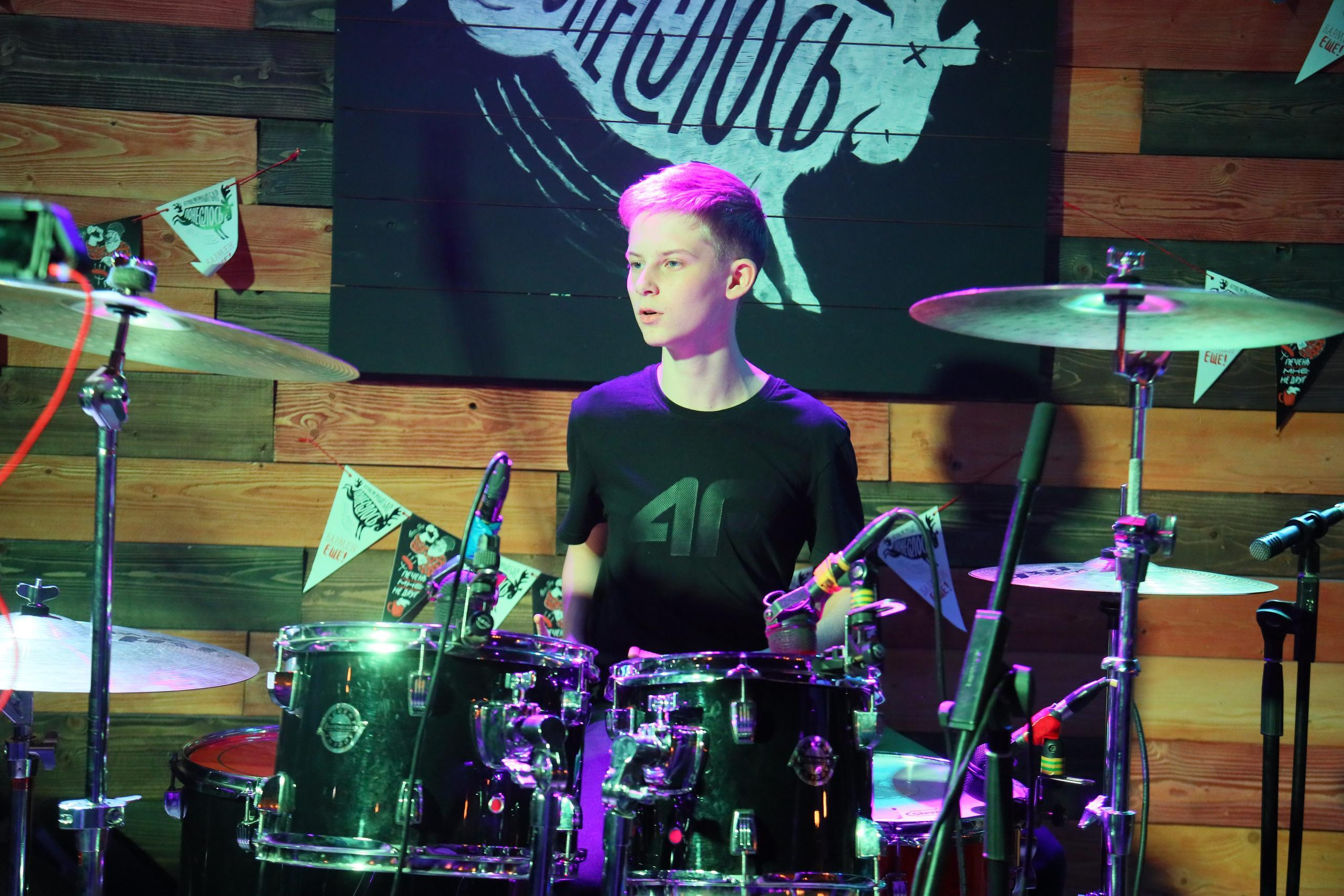 Отчётный концерт «Нешкола барабанов». Фотограф, видеограф