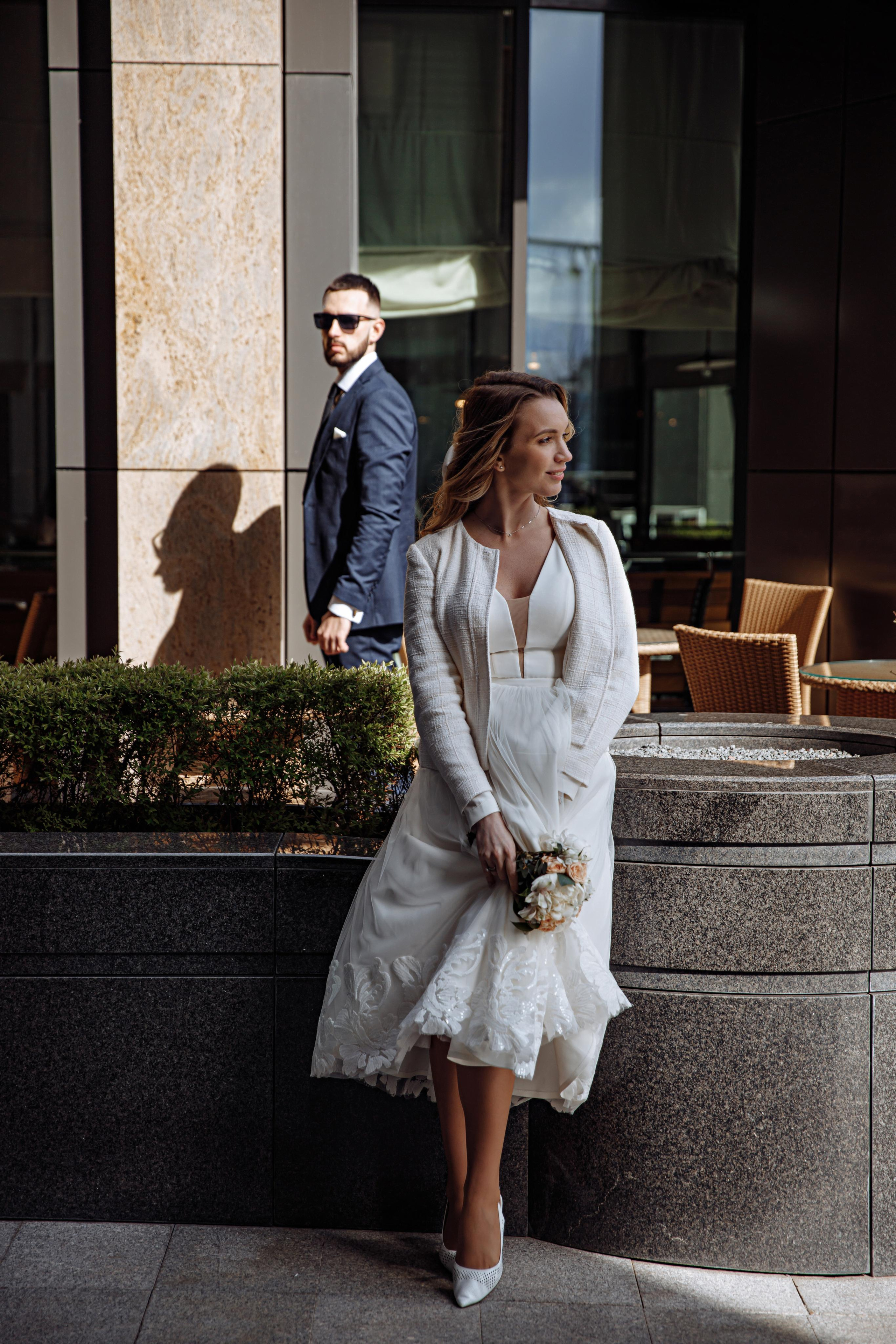 Небольшая свадебная фотосессия Иван и Ирина. Москва. Фотограф, видеограф