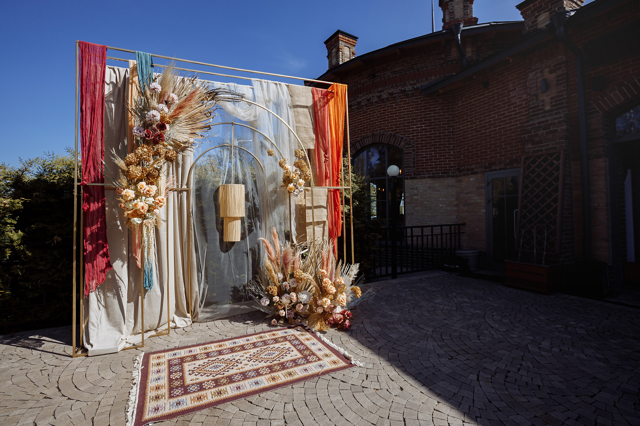 Работа декоратора. Фотограф, видеограф