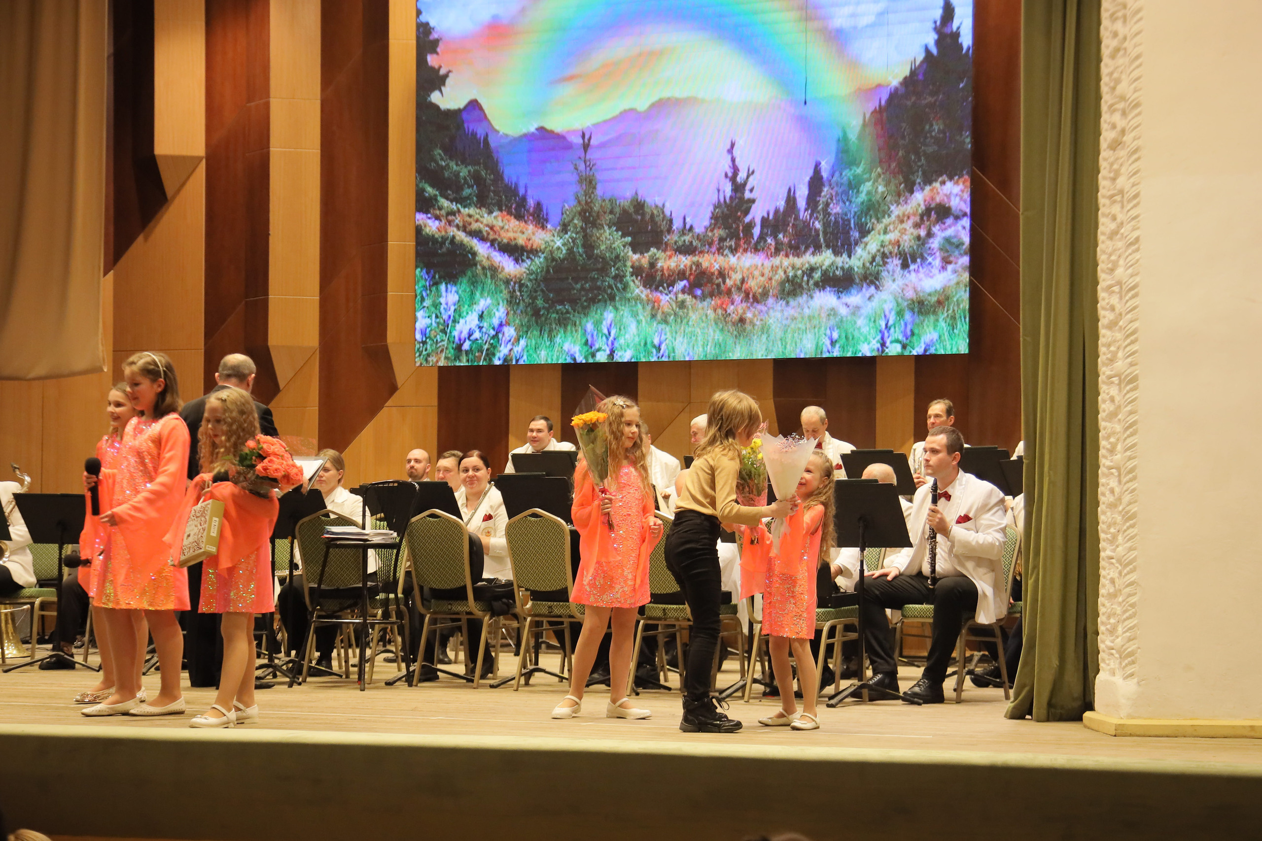 Отчётный концерт в филармонии. Фотограф, видеограф