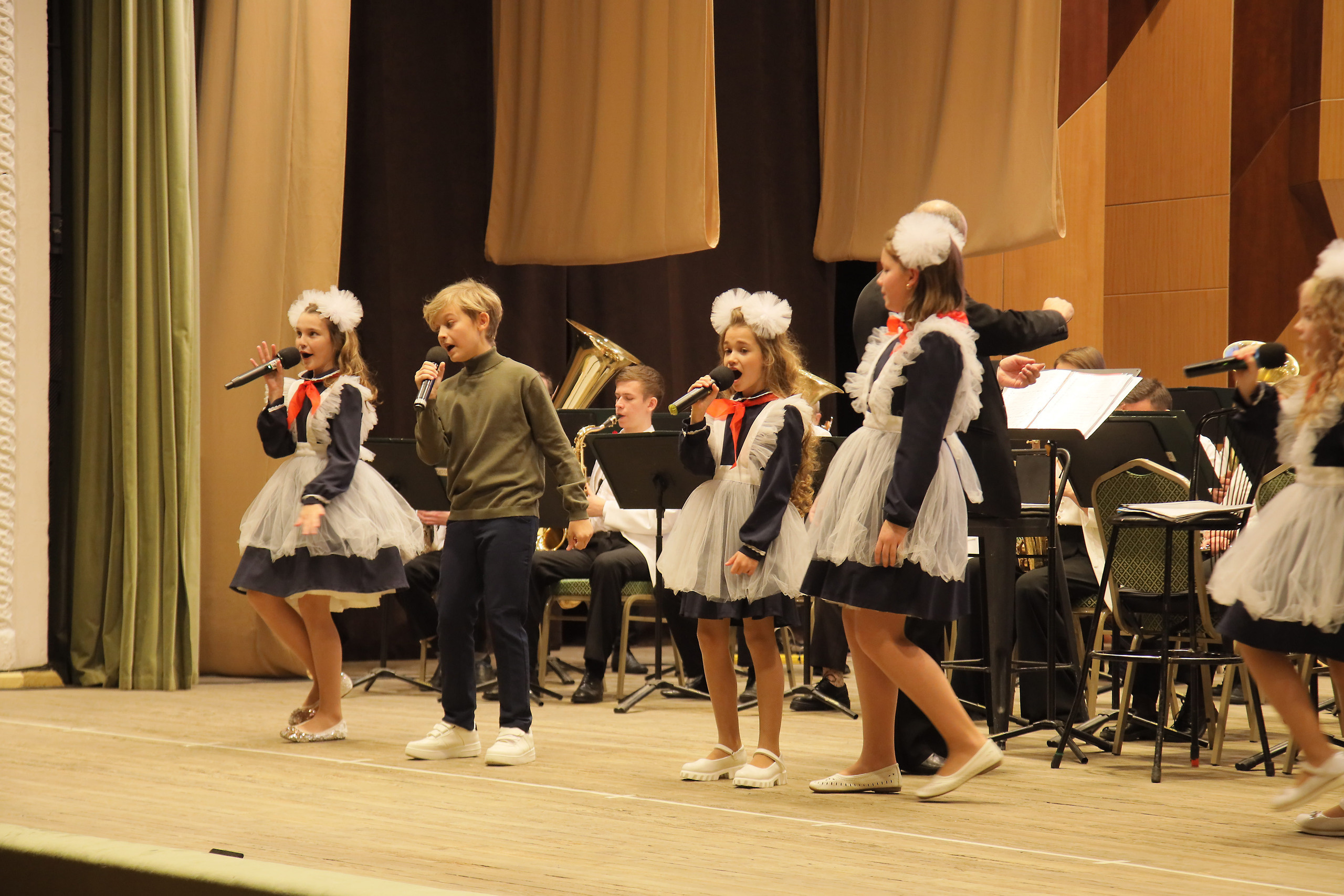 Отчётный концерт в филармонии. Фотограф, видеограф