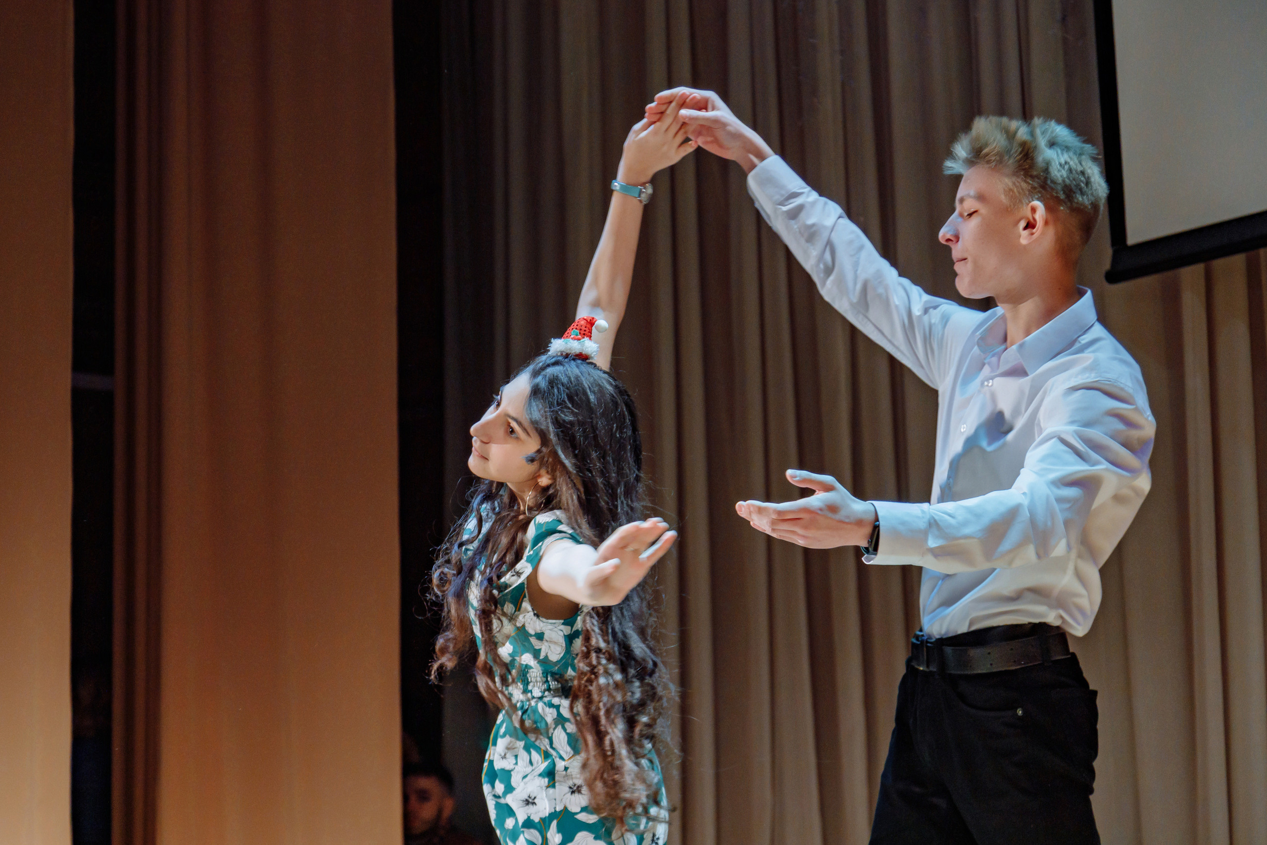 Новогодний концерт в КИТиФ. Фотограф, видеограф