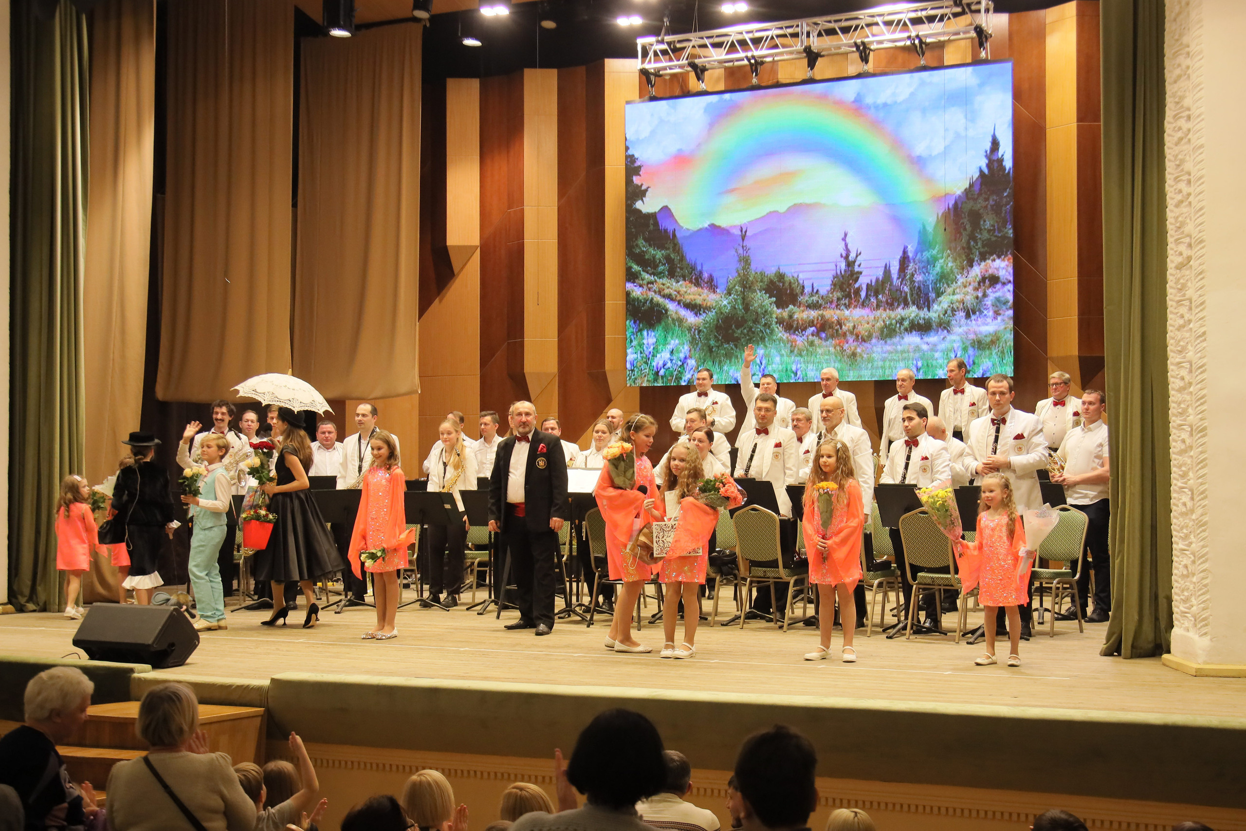 Отчётный концерт в филармонии. Фотограф, видеограф