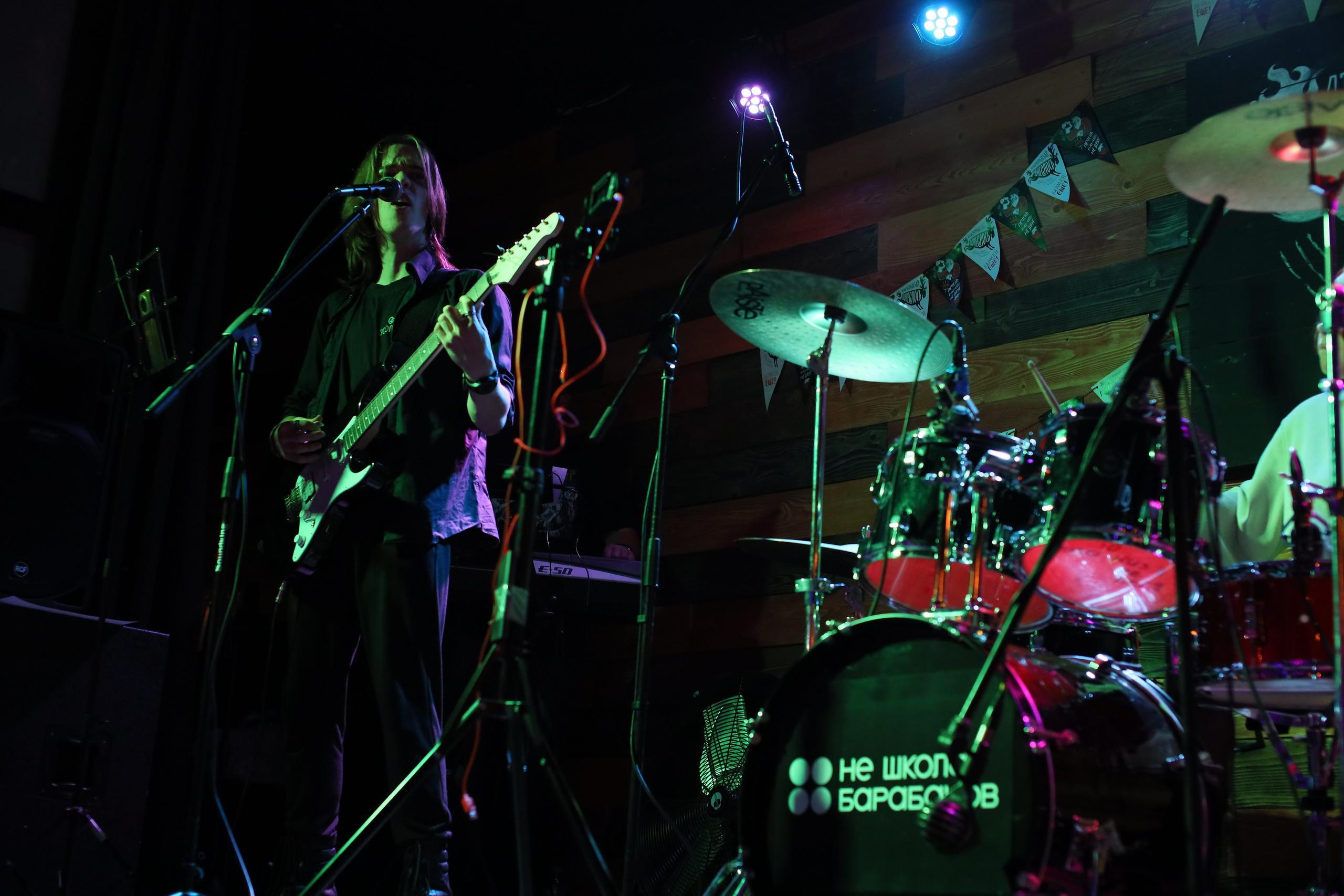 Отчётный концерт «Нешкола барабанов». Фотограф, видеограф