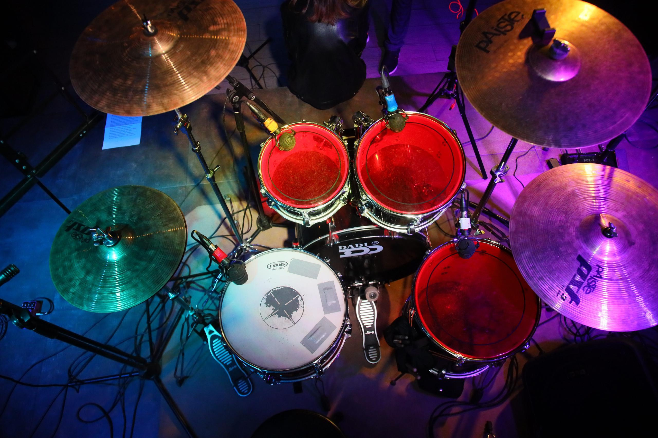 Отчётный концерт «Нешкола барабанов». Фотограф, видеограф