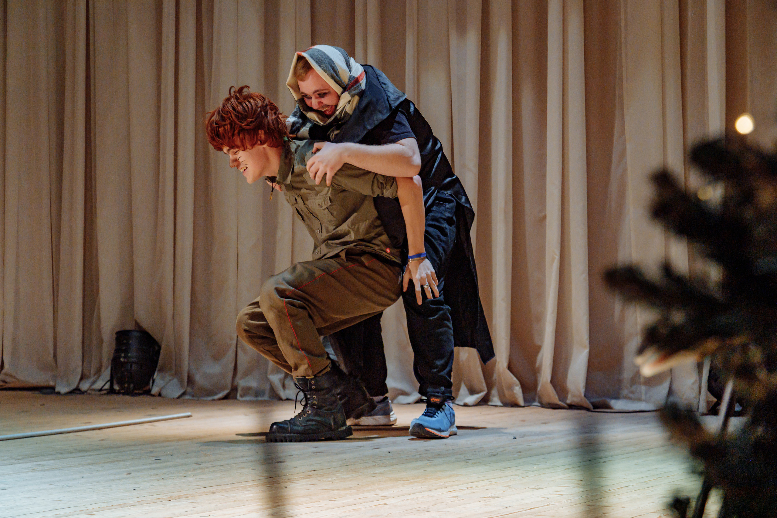 Новогодний концерт в КИТиФ. Фотограф, видеограф