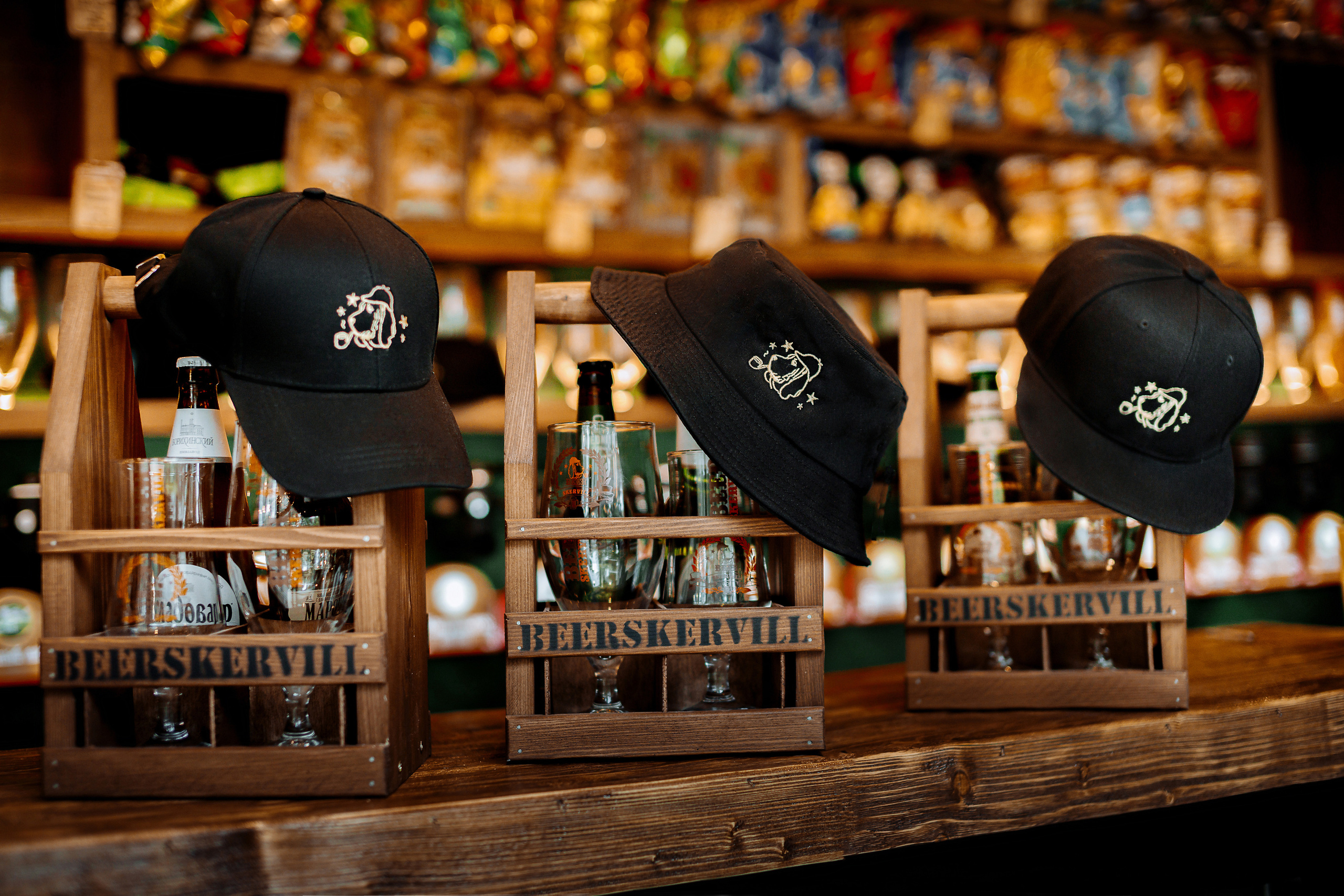 Сеть магазинов пива. Фотограф, видеограф