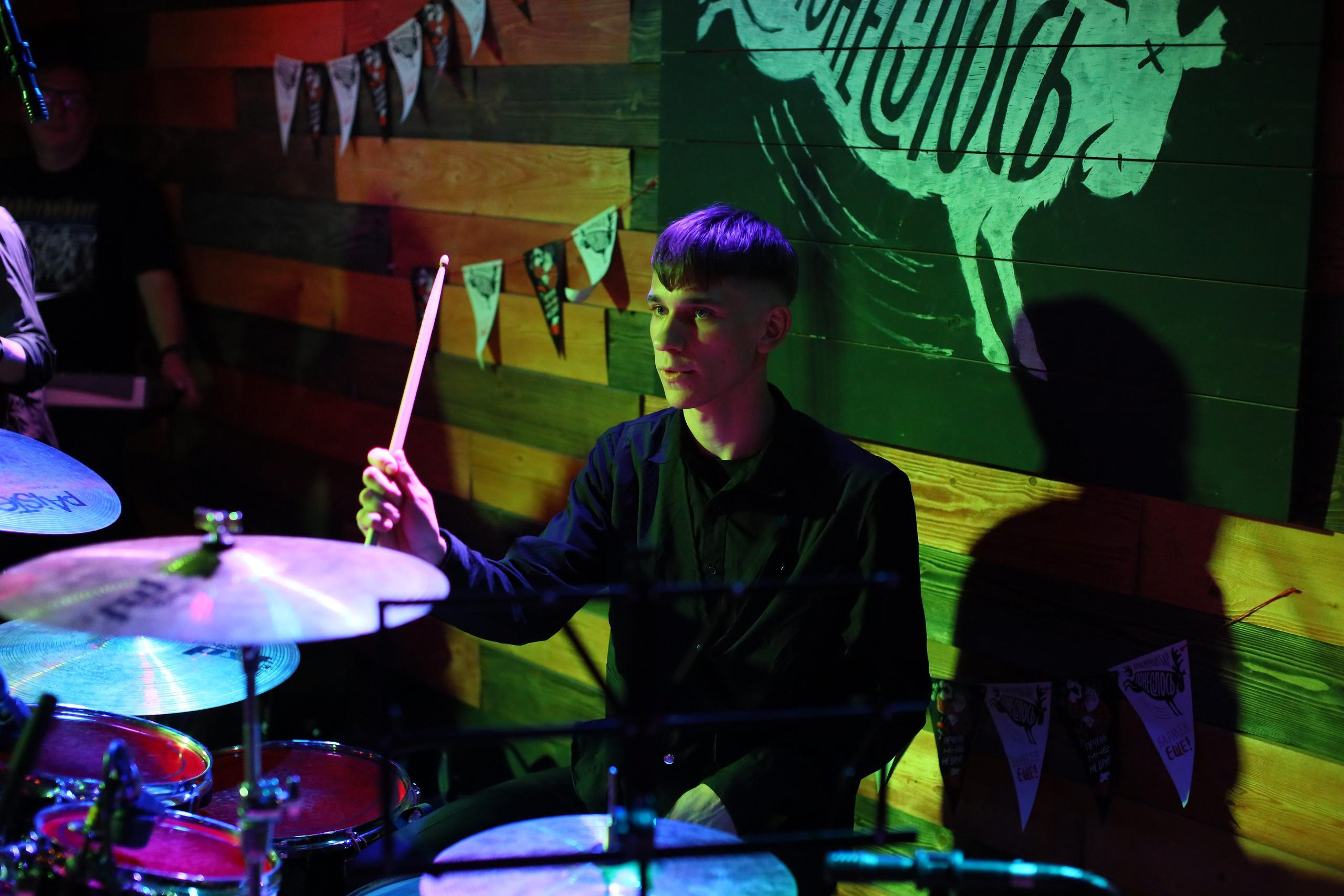 Отчётный концерт «Нешкола барабанов». Фотограф, видеограф