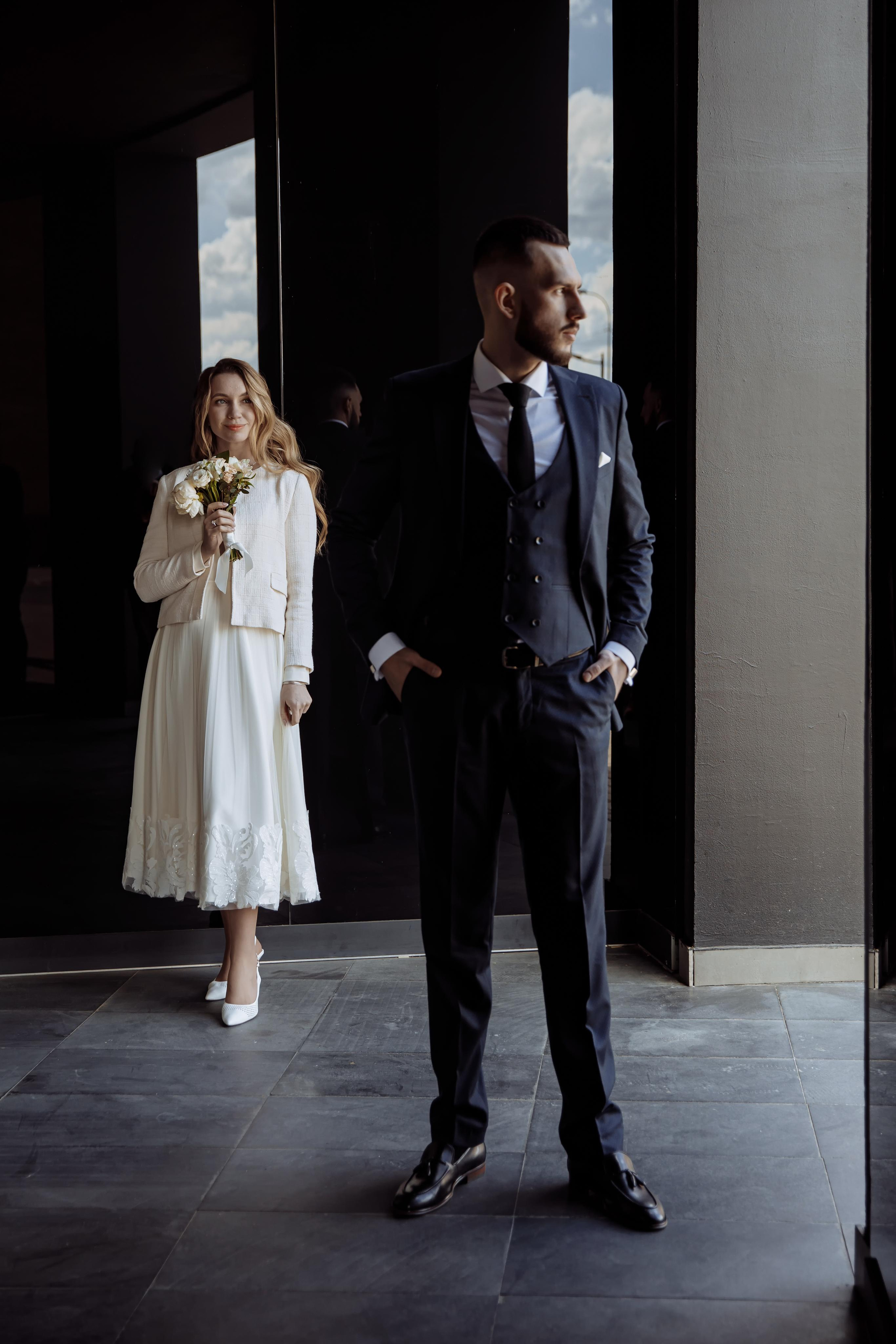 Небольшая свадебная фотосессия Иван и Ирина. Москва. Фотограф, видеограф