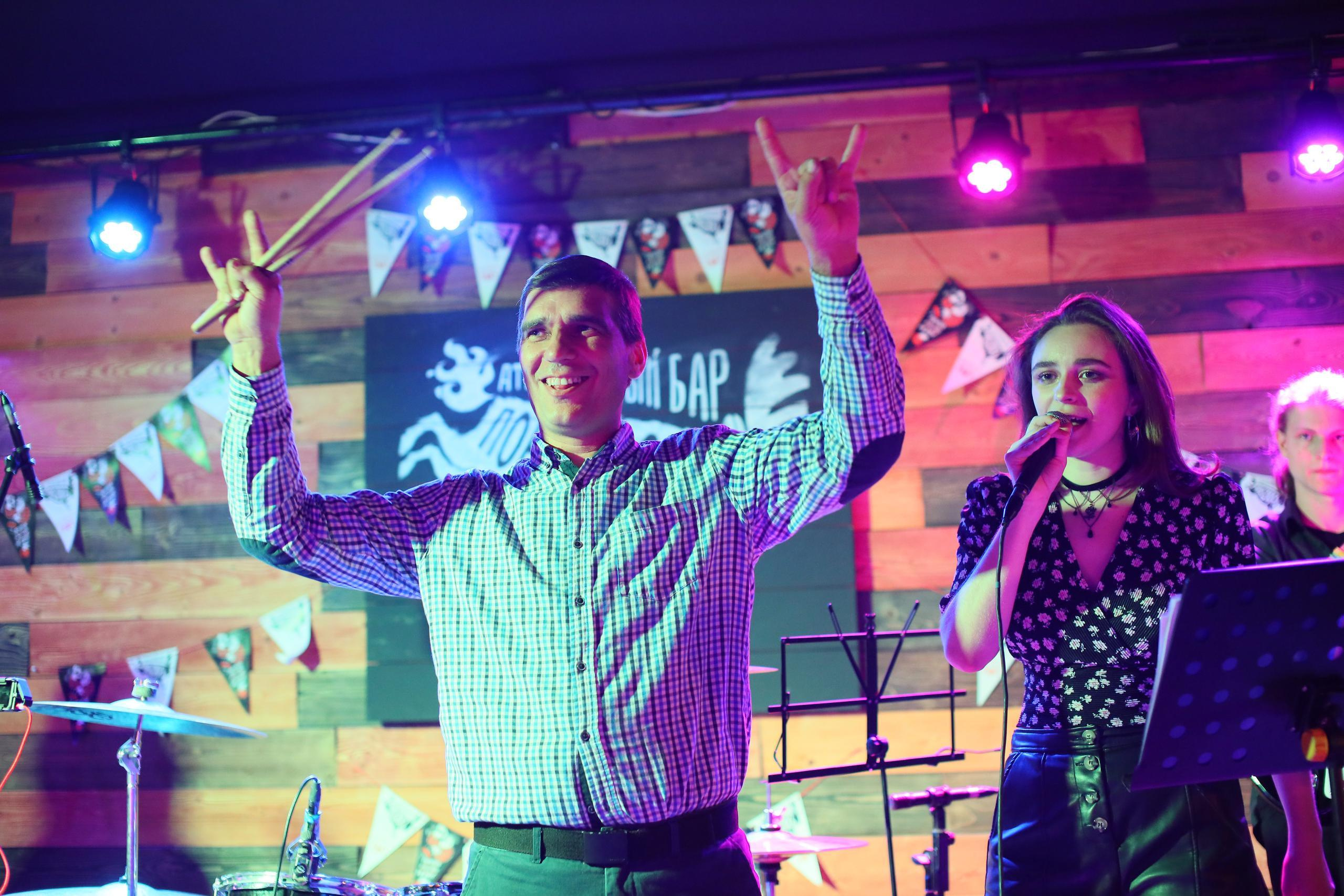 Отчётный концерт «Нешкола барабанов». Фотограф, видеограф