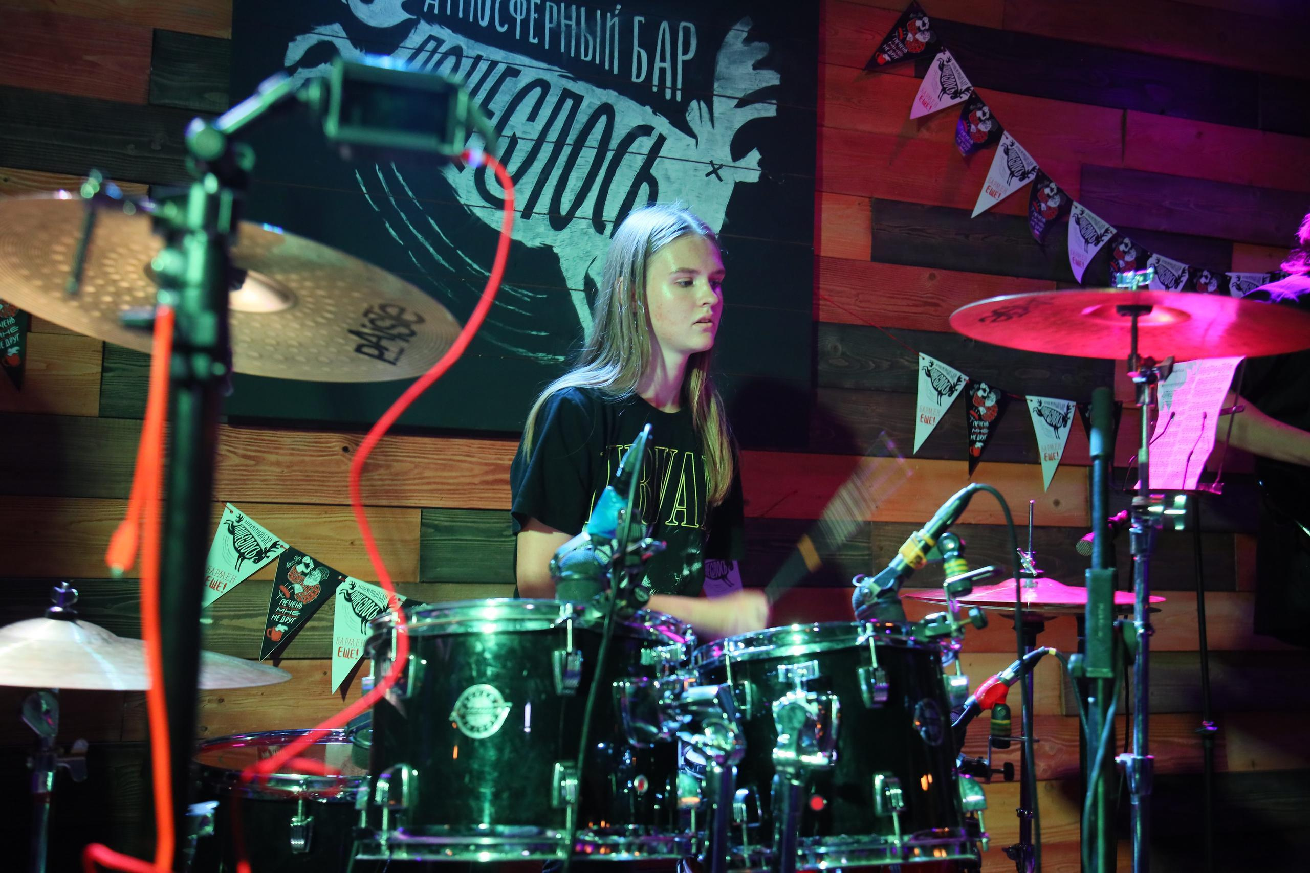 Отчётный концерт «Нешкола барабанов». Фотограф, видеограф