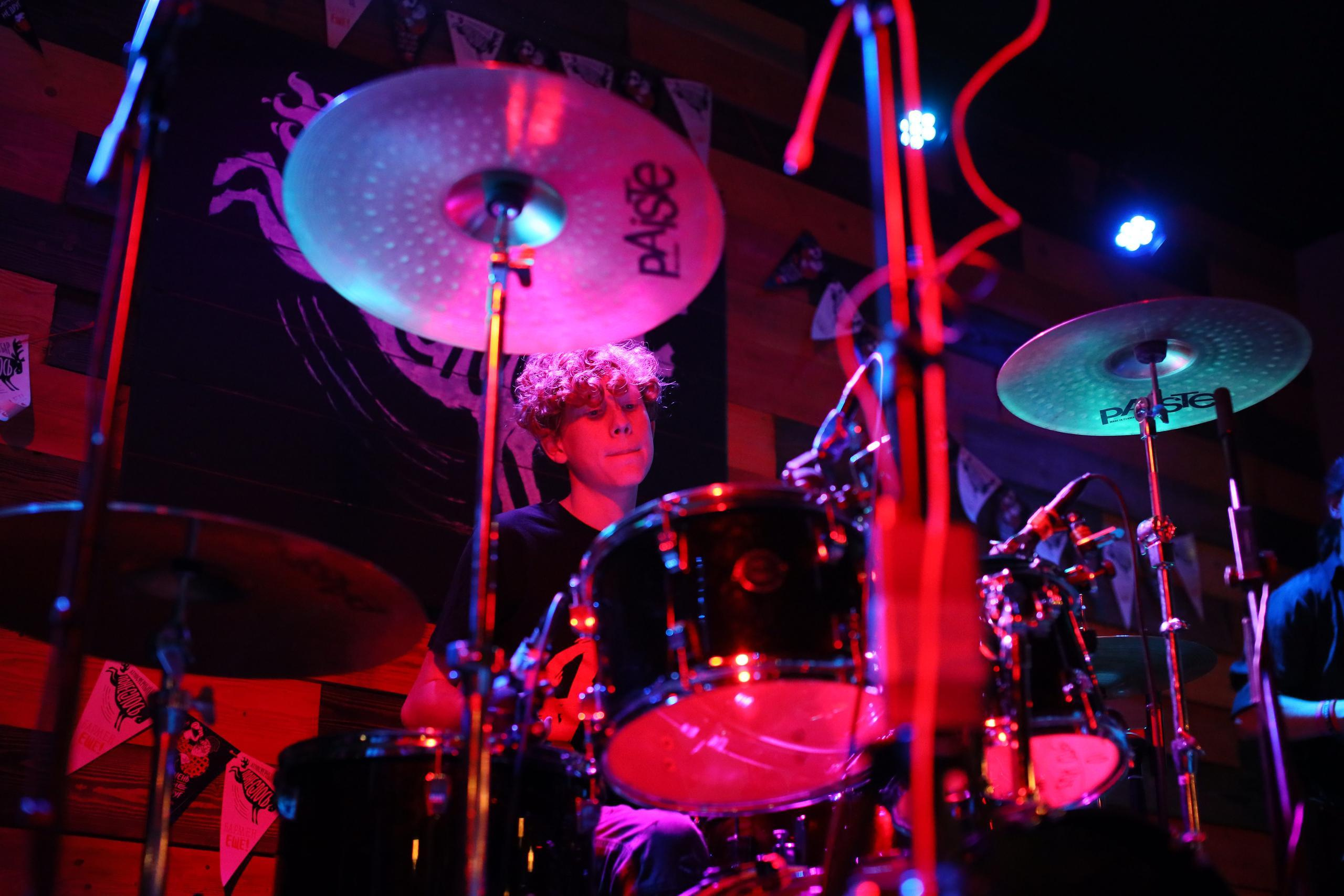 Отчётный концерт «Нешкола барабанов». Фотограф, видеограф