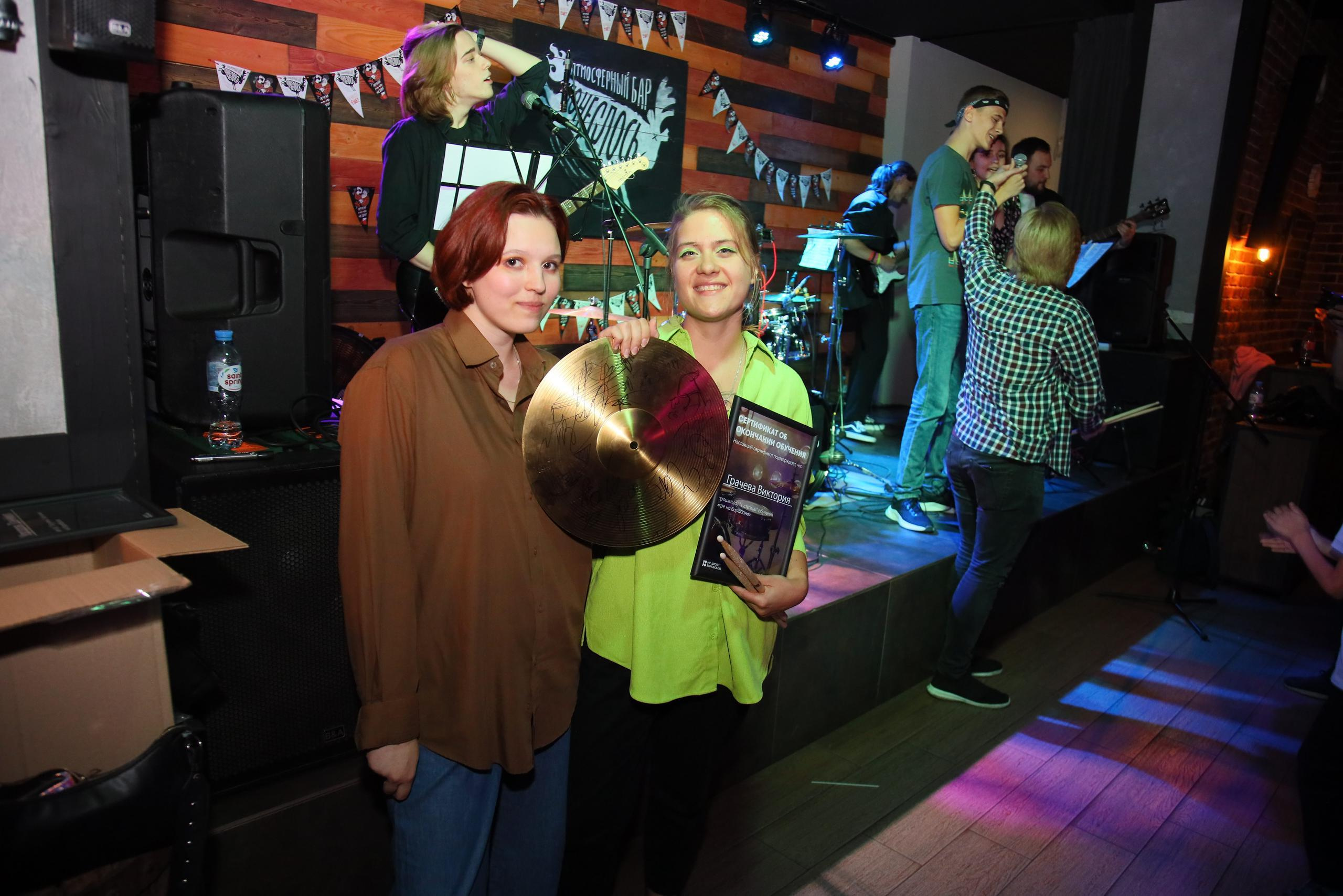 Отчётный концерт «Нешкола барабанов». Фотограф, видеограф