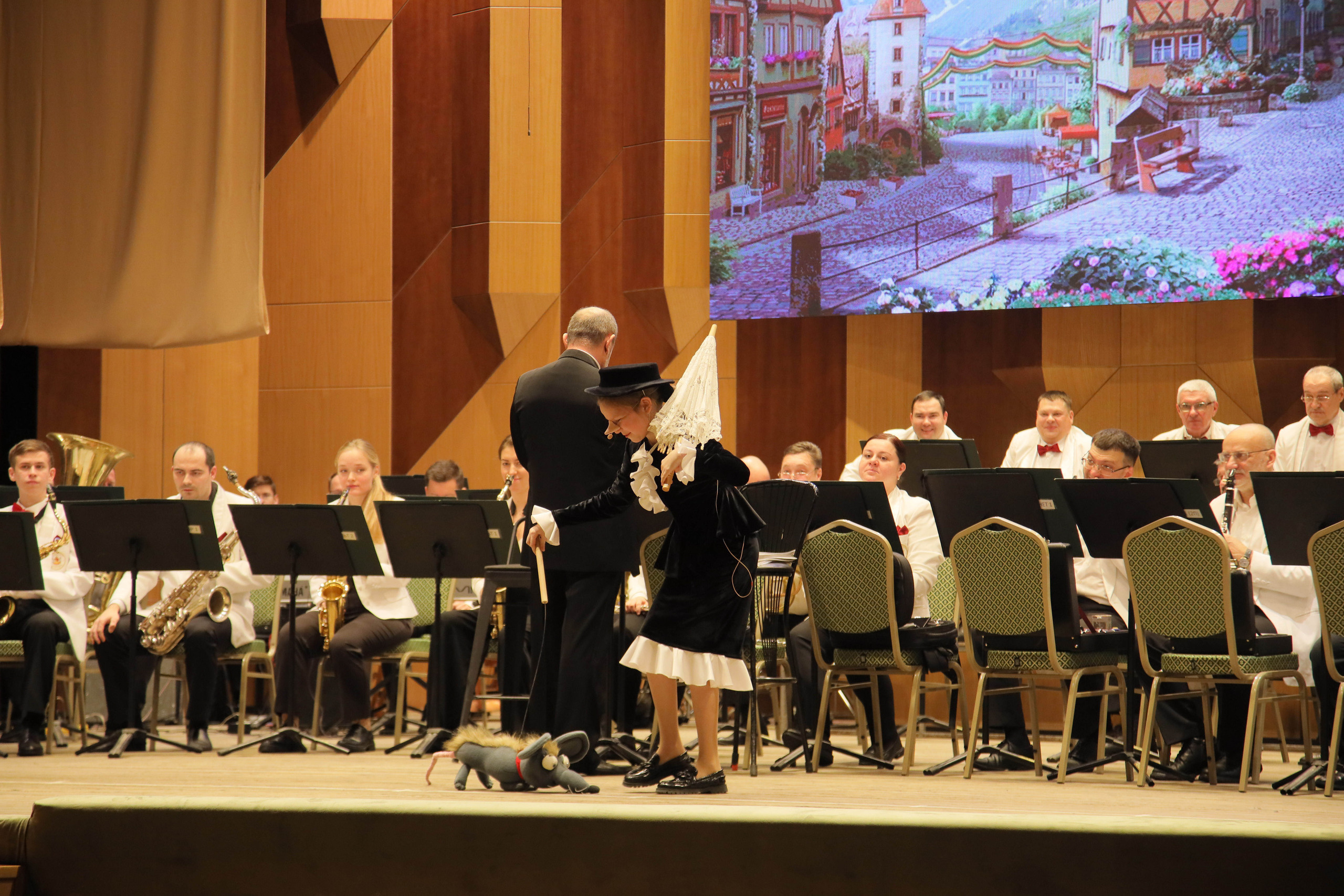 Отчётный концерт в филармонии. Фотограф, видеограф