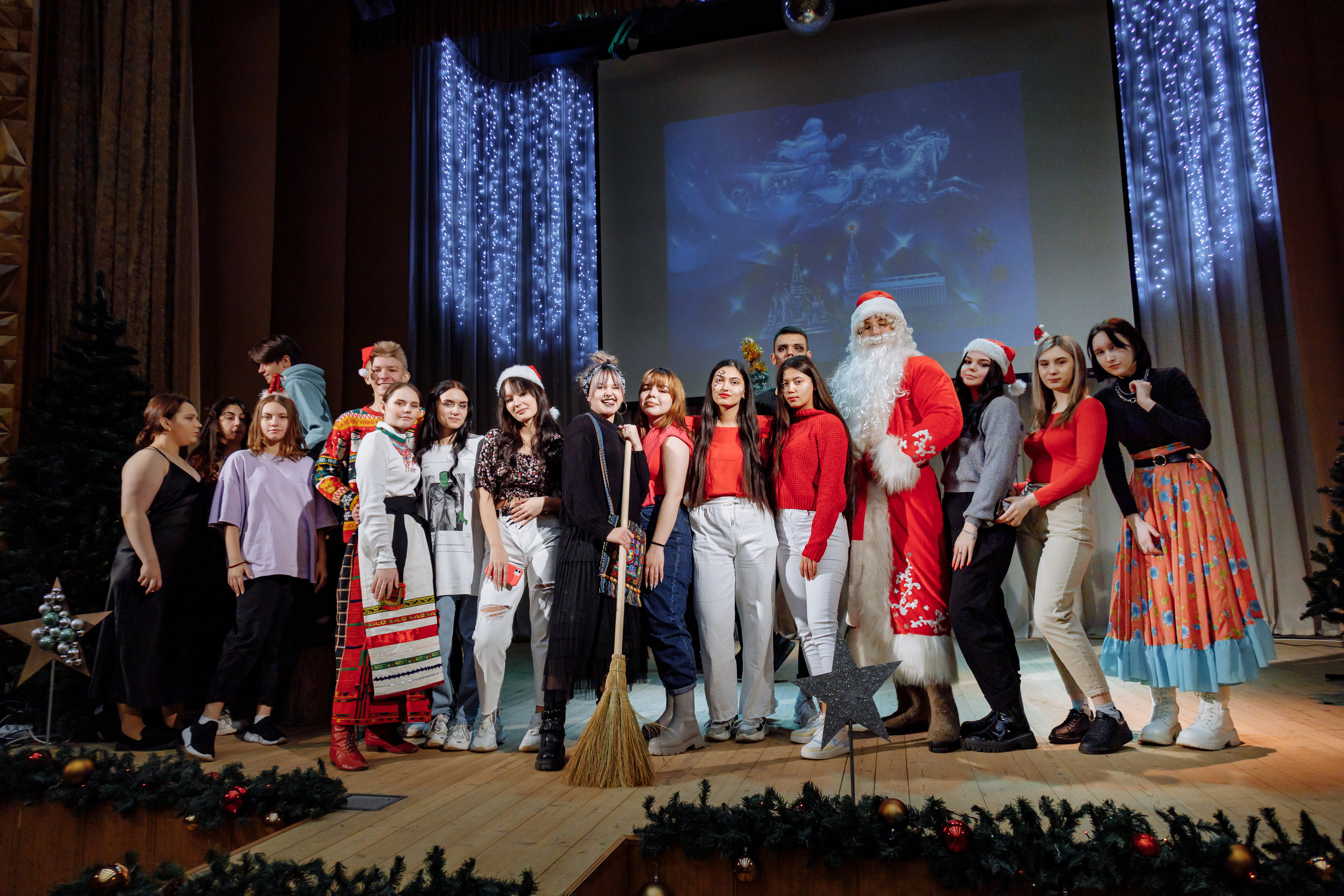 Новогодний концерт в КИТиФ. Фотограф, видеограф