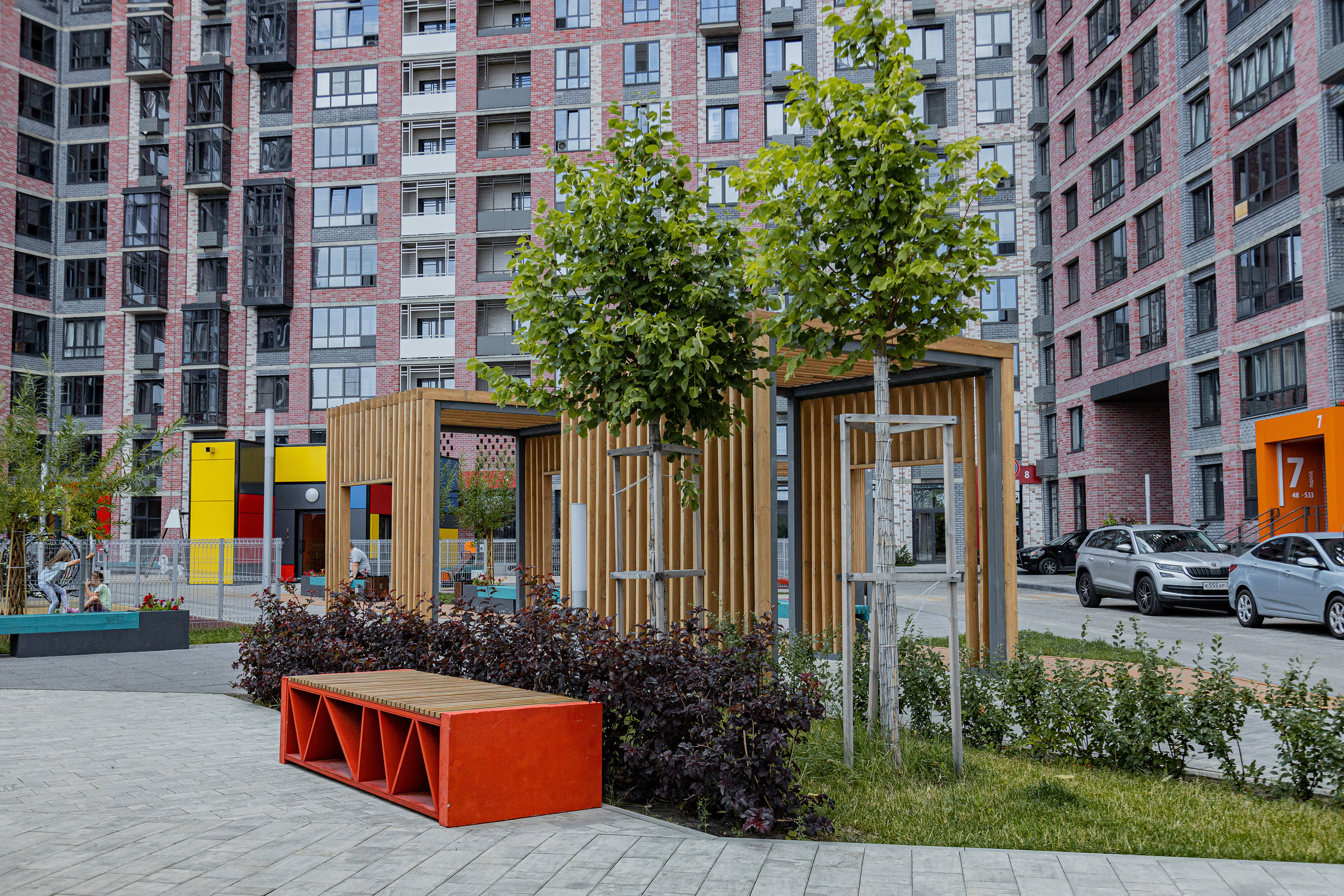 ЖК 5 Столиц, ландшафтный дизайн. Фотограф, видеограф