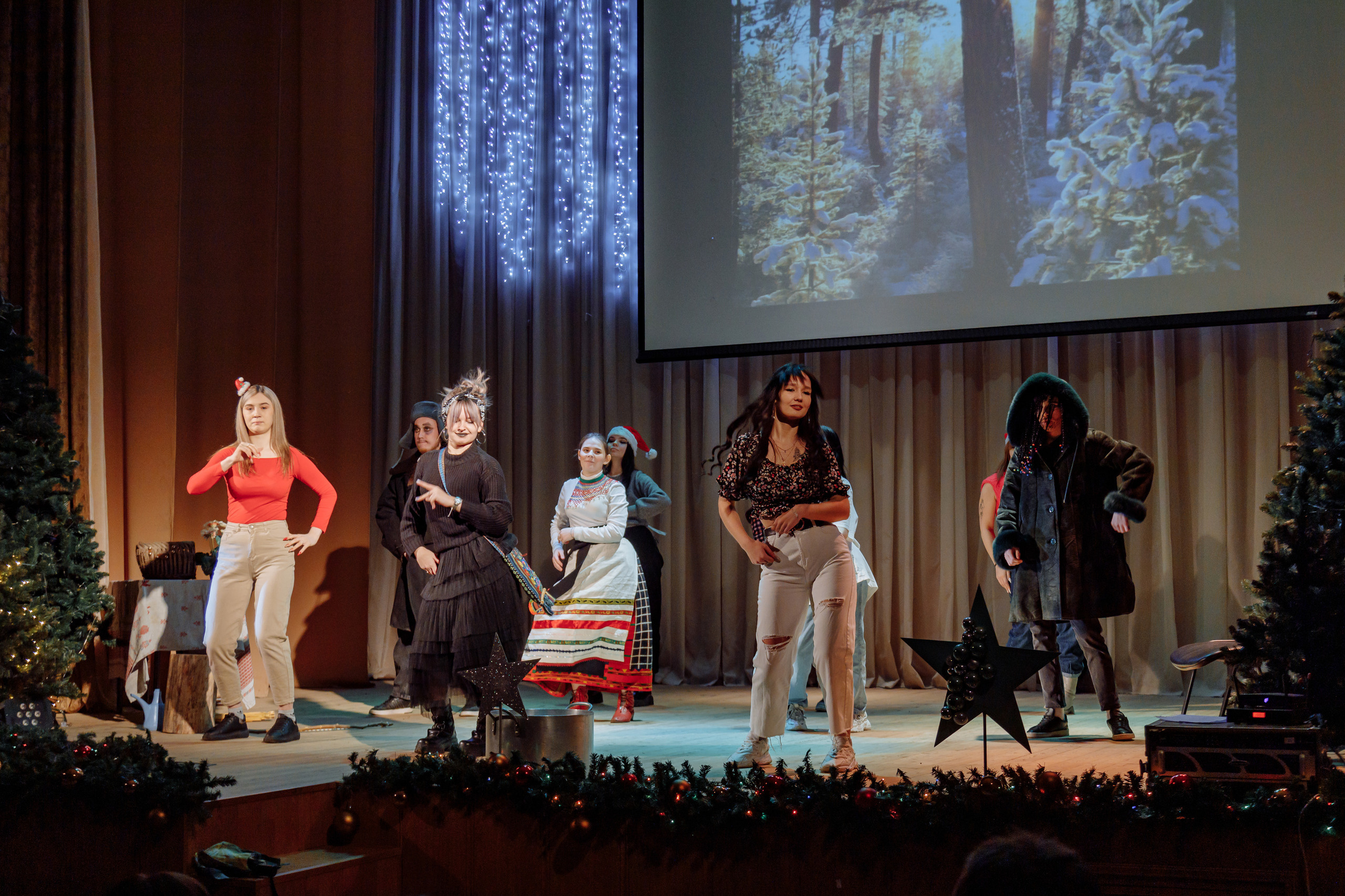 Новогодний концерт в КИТиФ. Фотограф, видеограф