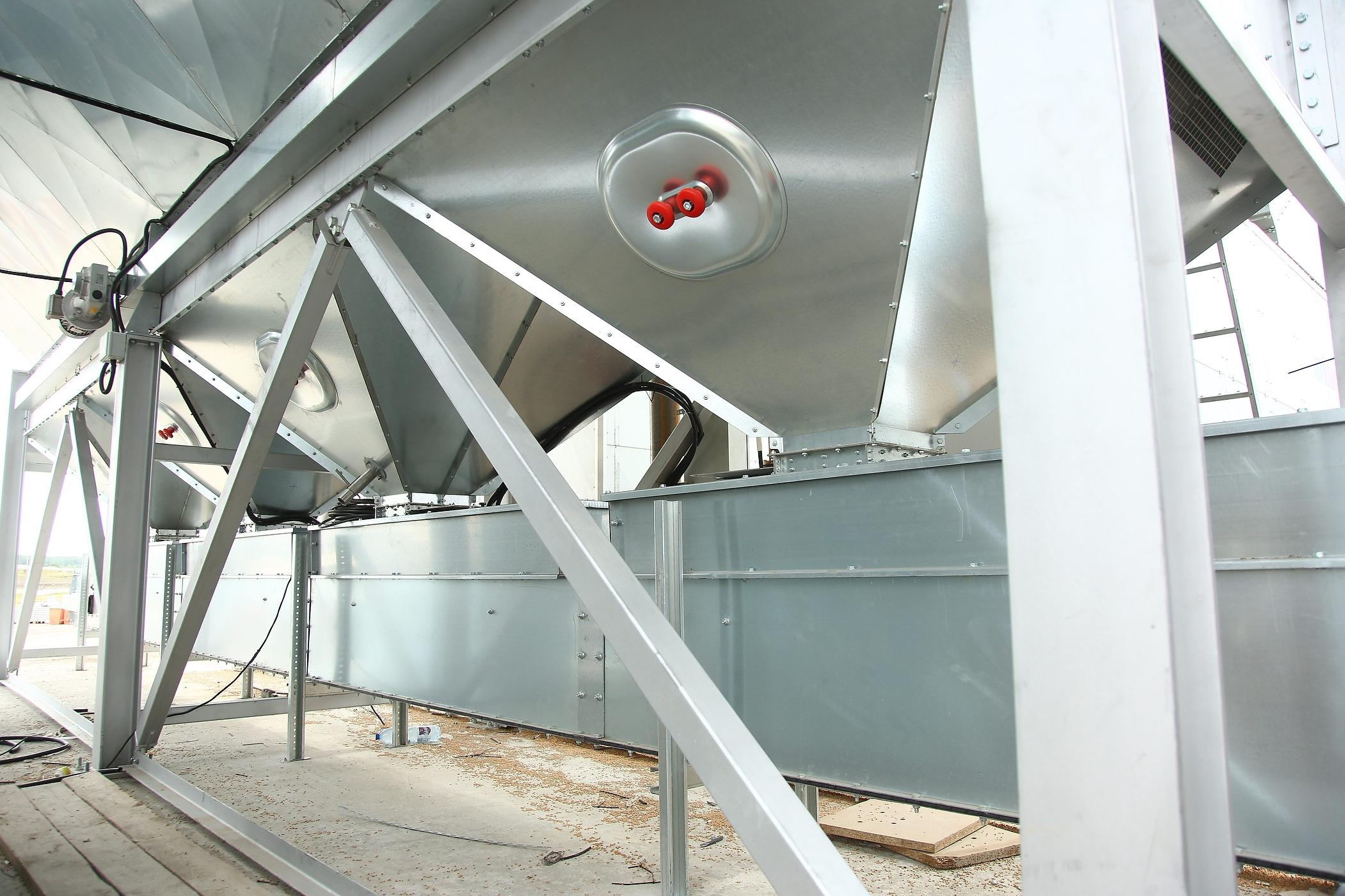 ROMAX изготовление конструкций и оборудования для зернохранилищ. Фотограф, видеограф