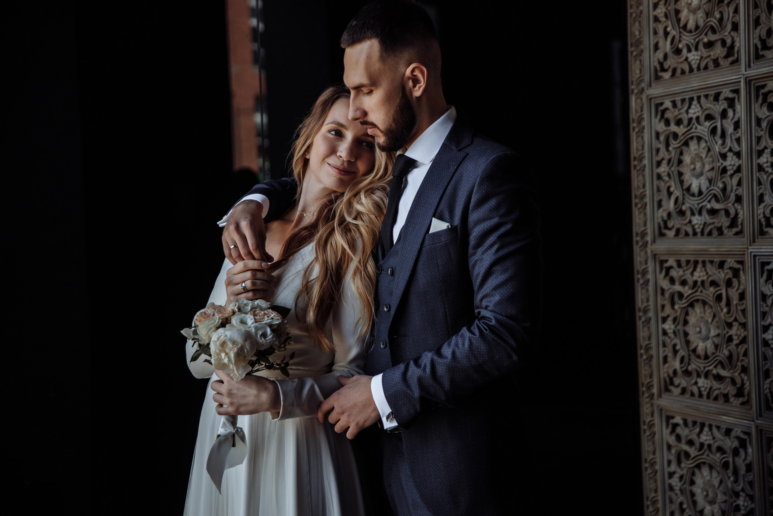 Небольшая свадебная фотосессия Иван и Ирина. Москва. Фотограф, видеограф