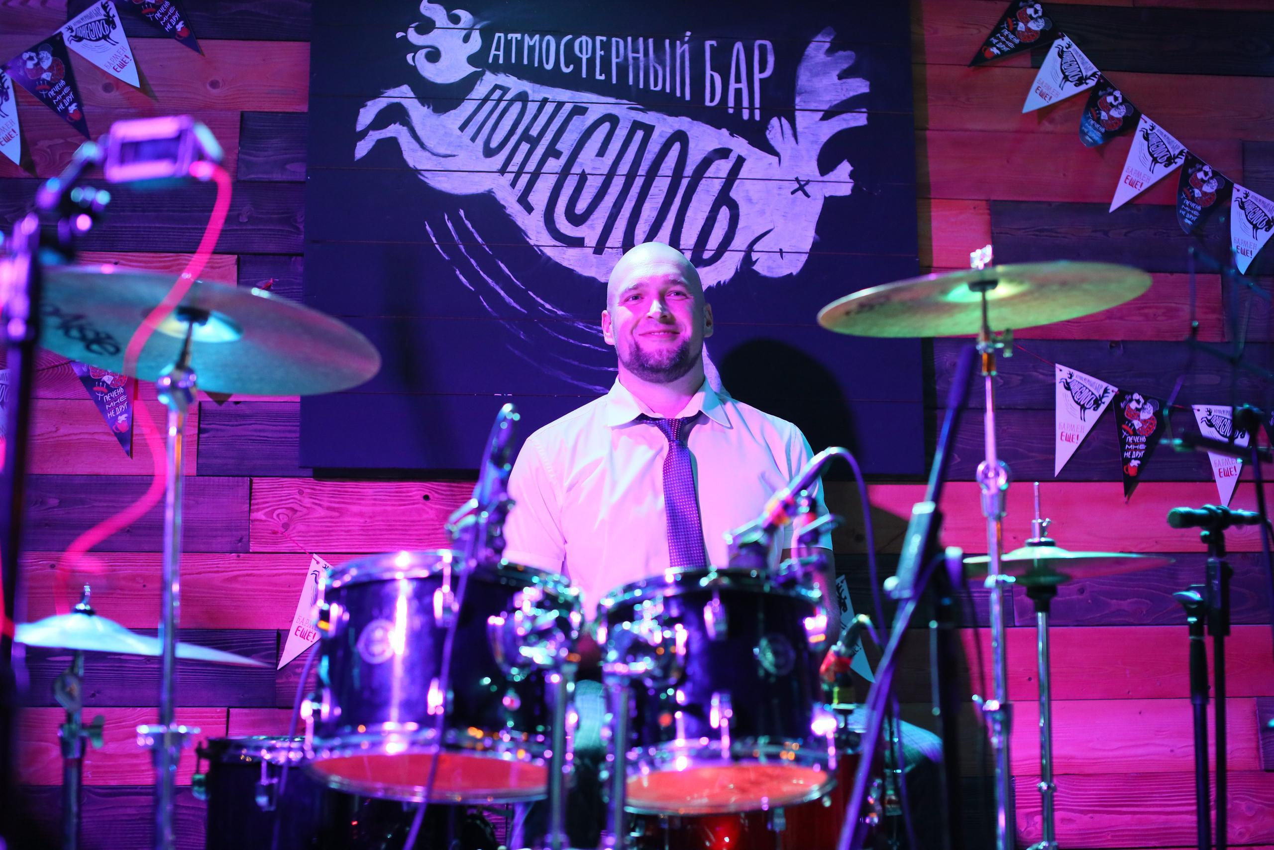 Отчётный концерт «Нешкола барабанов». Фотограф, видеограф