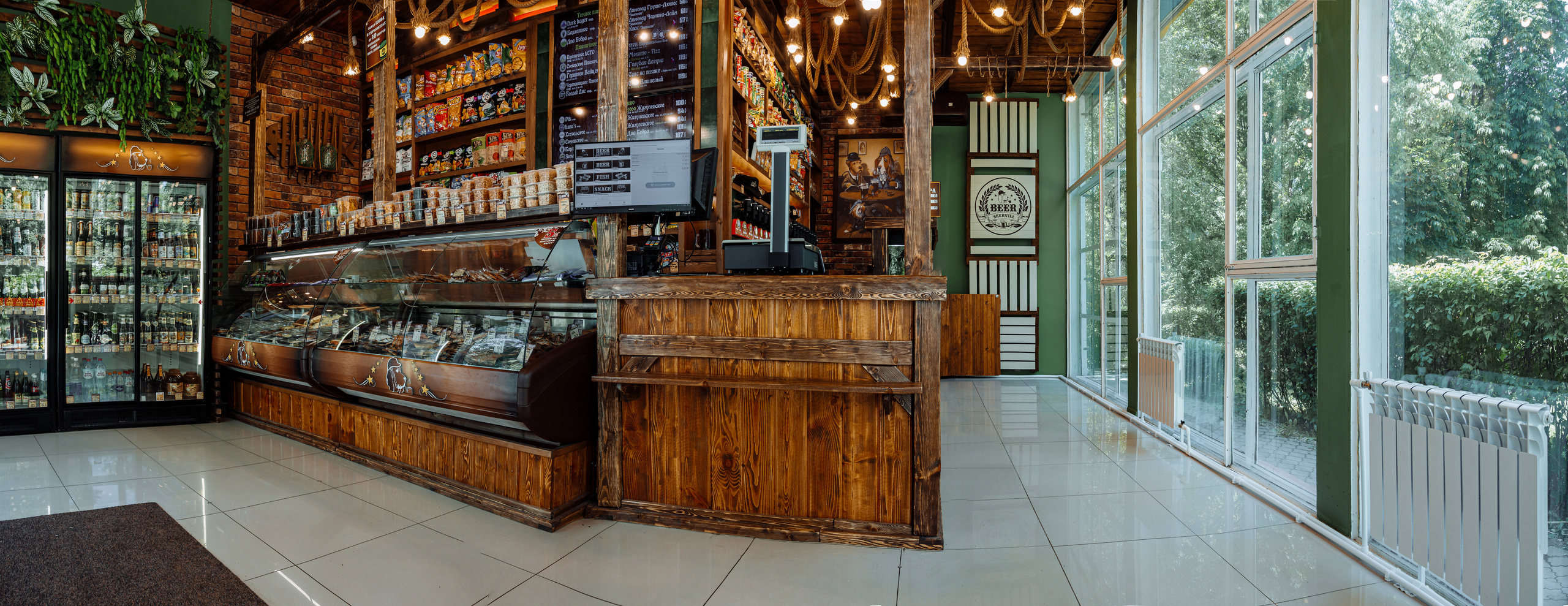 Сеть магазинов пива. Фотограф, видеограф