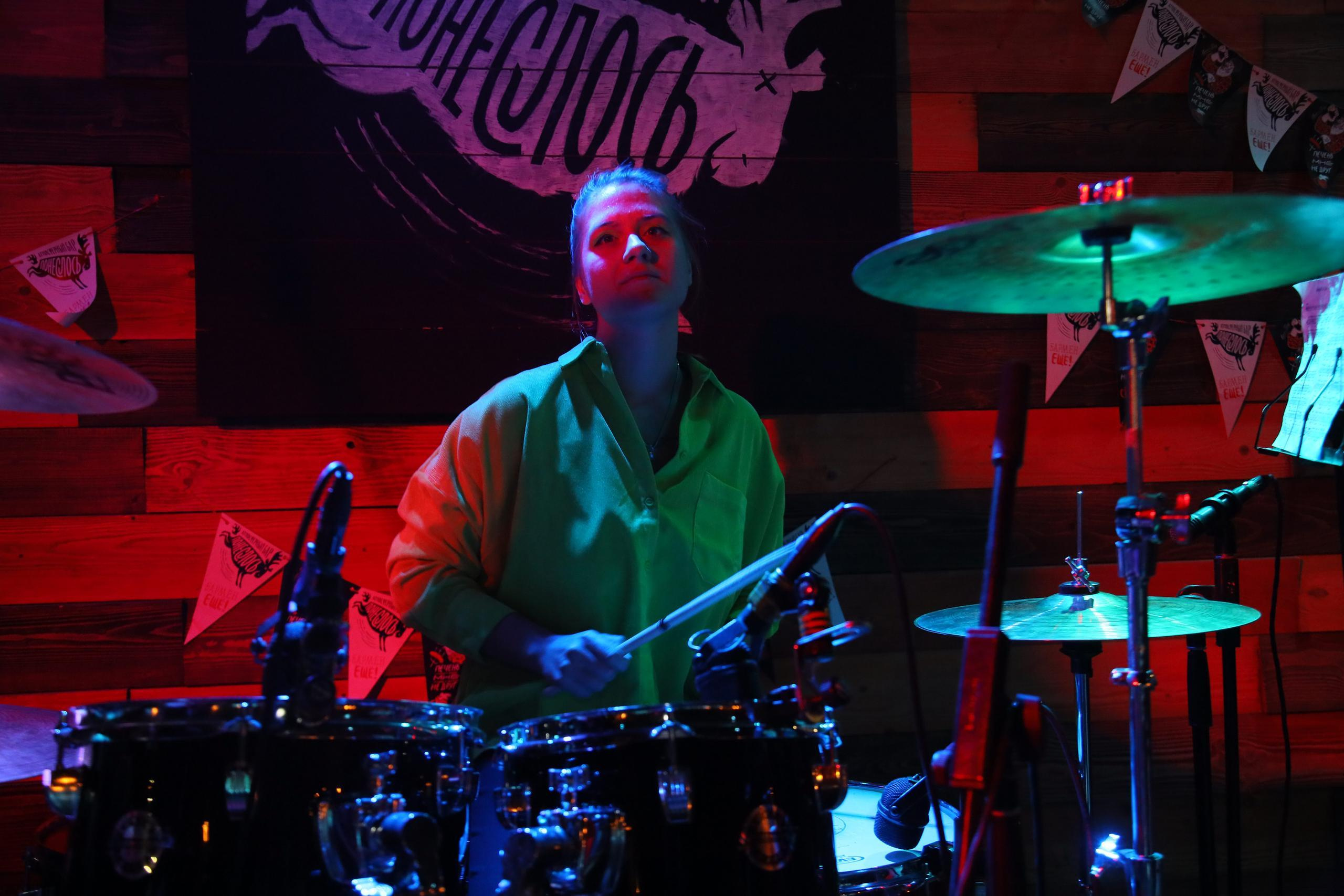 Отчётный концерт «Нешкола барабанов». Фотограф, видеограф