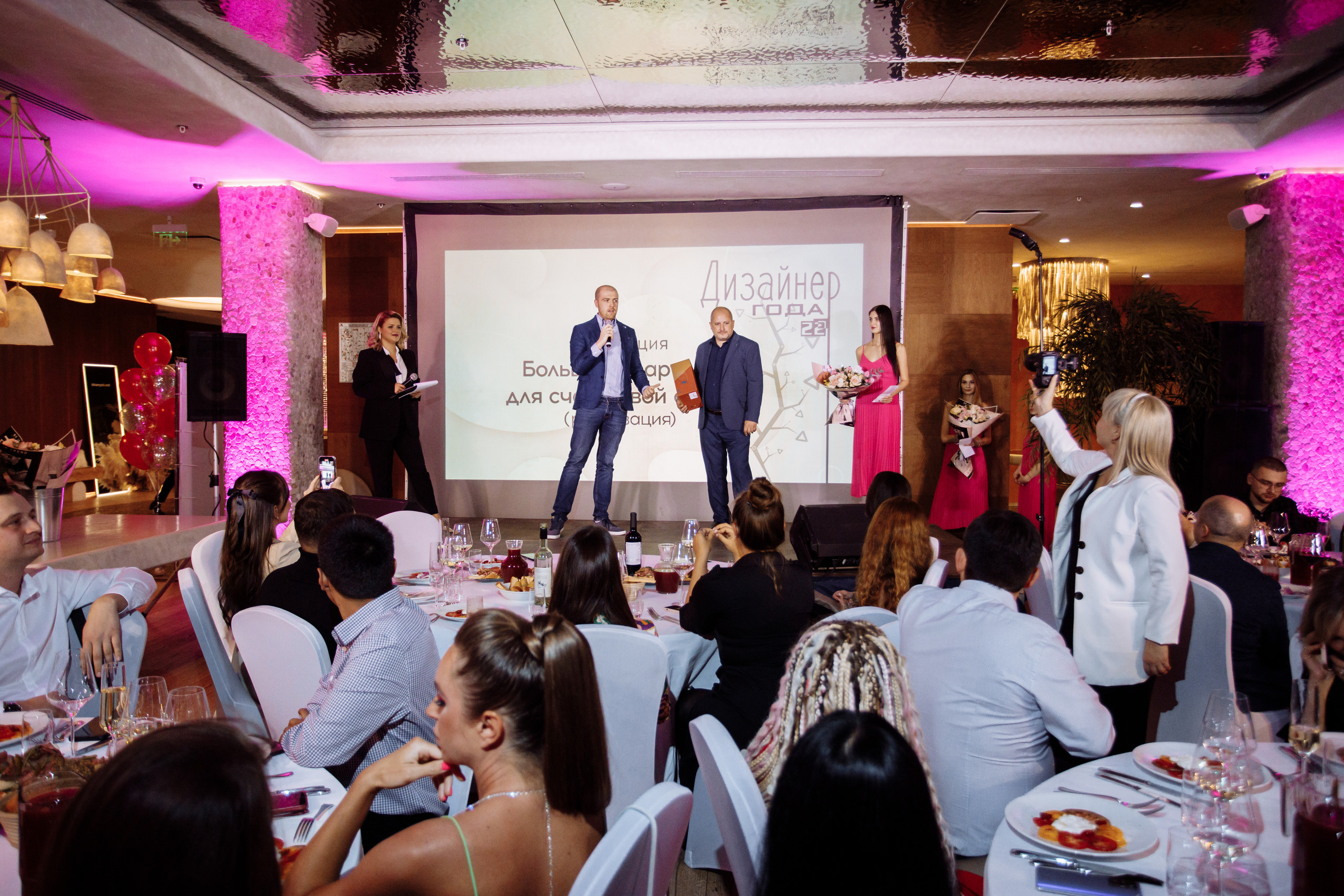 Премия «Дизайнер года». Фотограф, видеограф