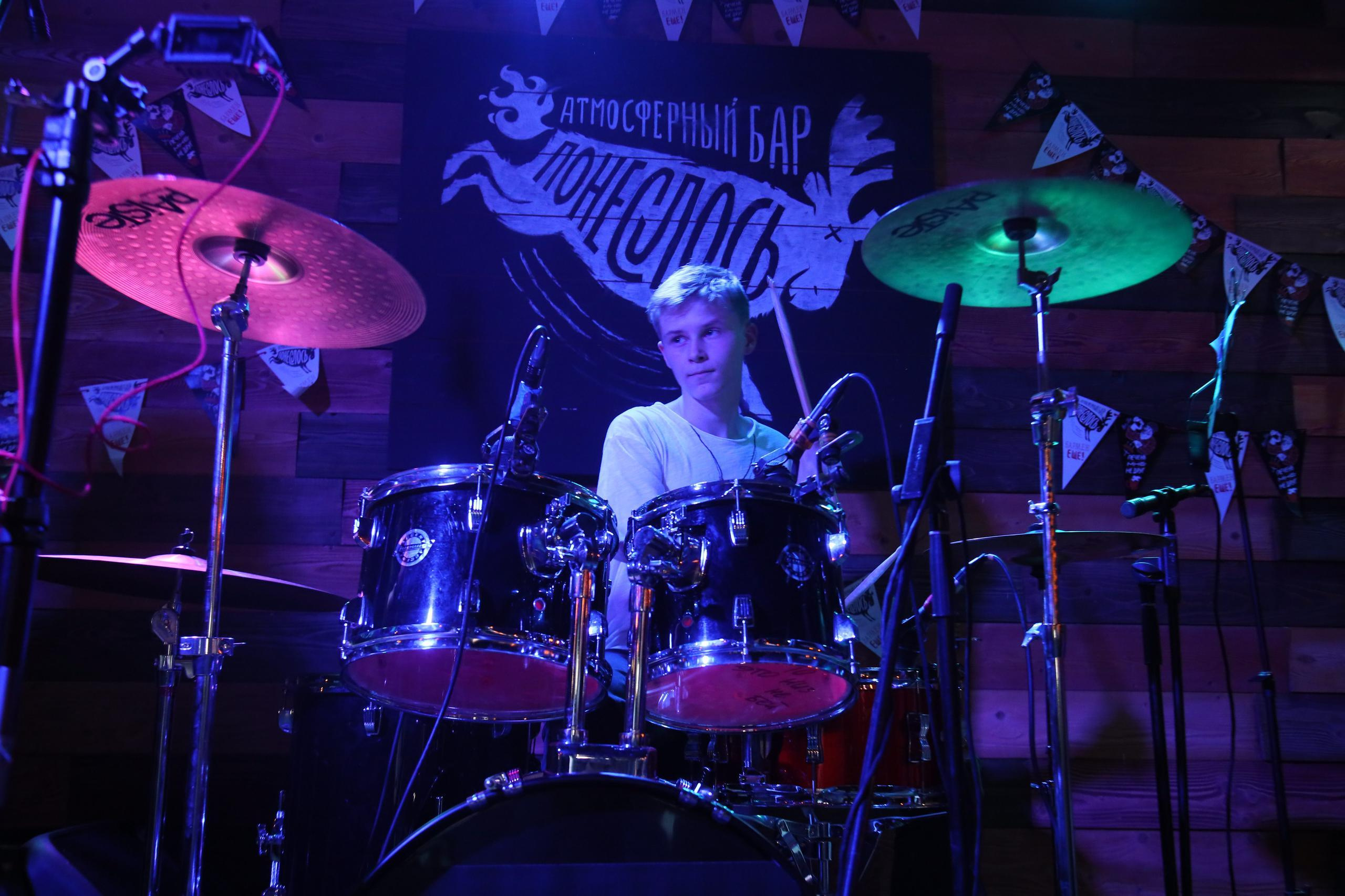 Отчётный концерт «Нешкола барабанов». Фотограф, видеограф