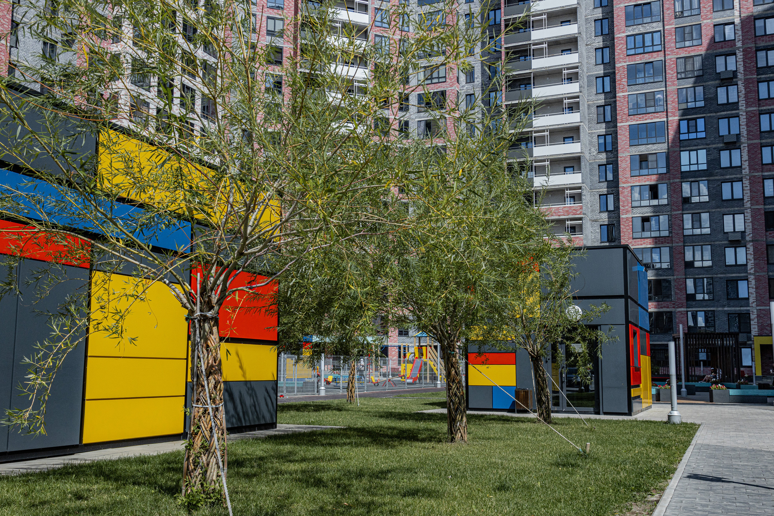 ЖК 5 Столиц, ландшафтный дизайн. Фотограф, видеограф