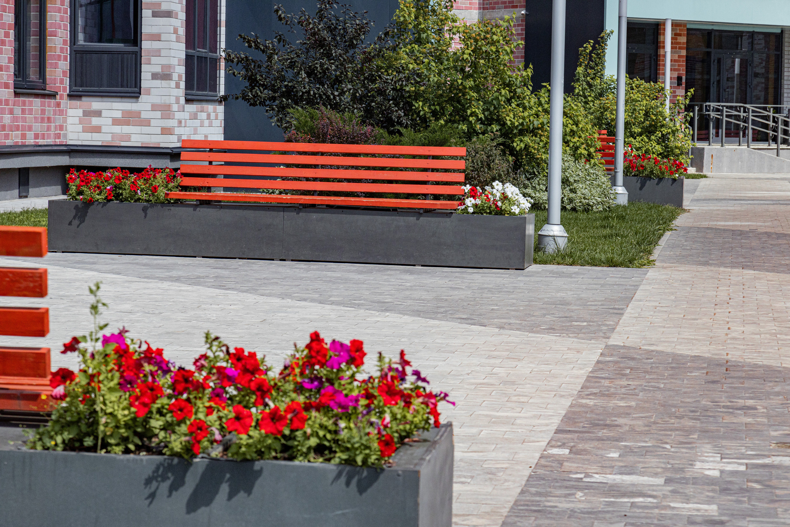 ЖК 5 Столиц, ландшафтный дизайн. Фотограф, видеограф