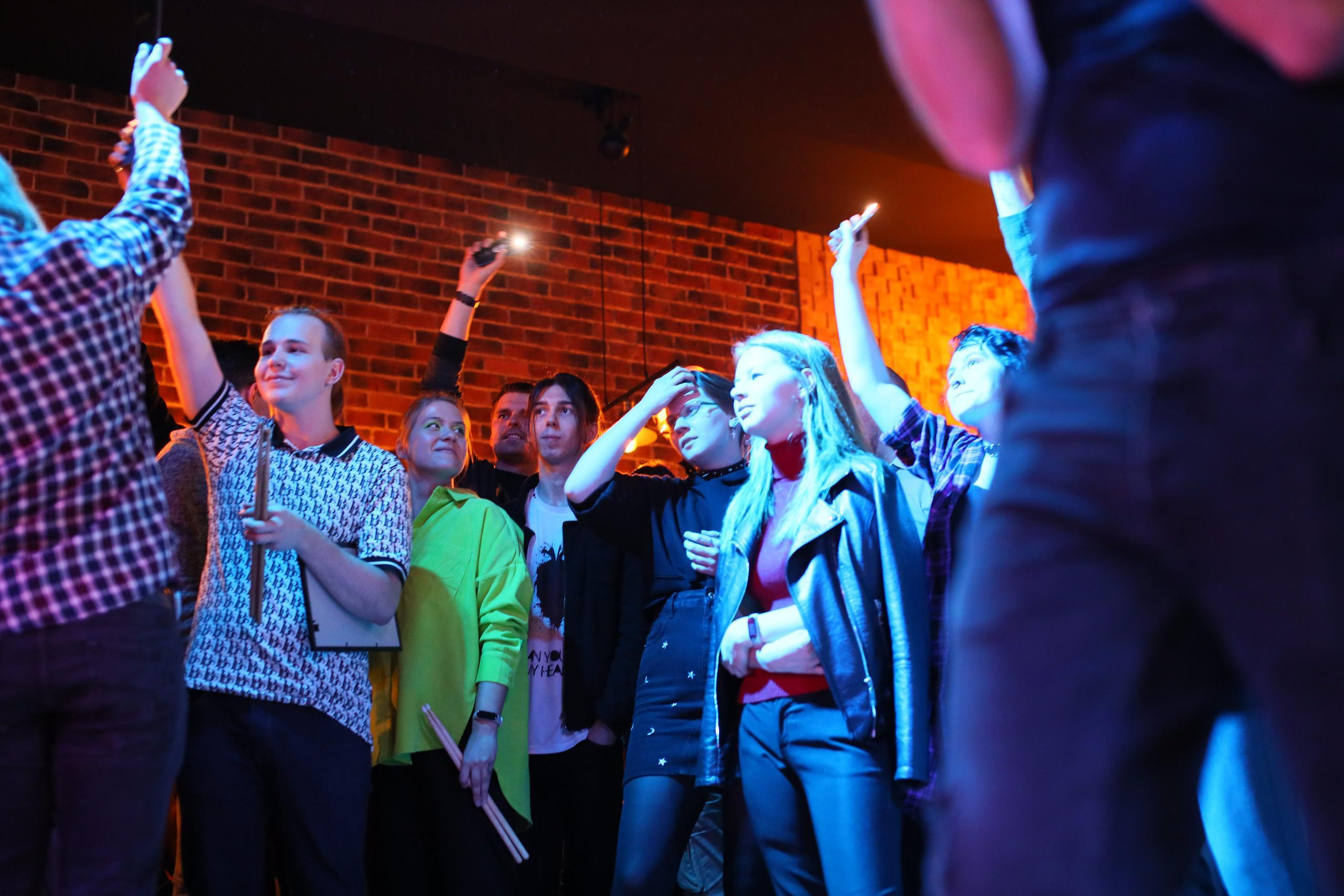 Отчётный концерт «Нешкола барабанов». Фотограф, видеограф