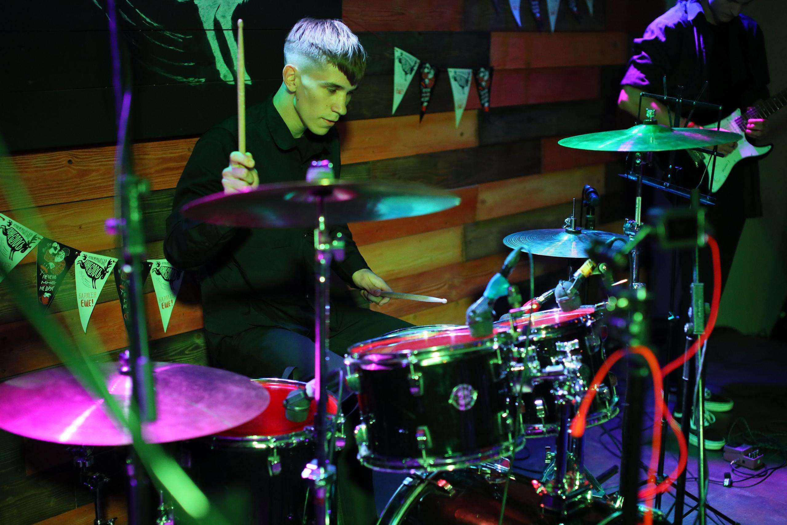 Отчётный концерт «Нешкола барабанов». Фотограф, видеограф