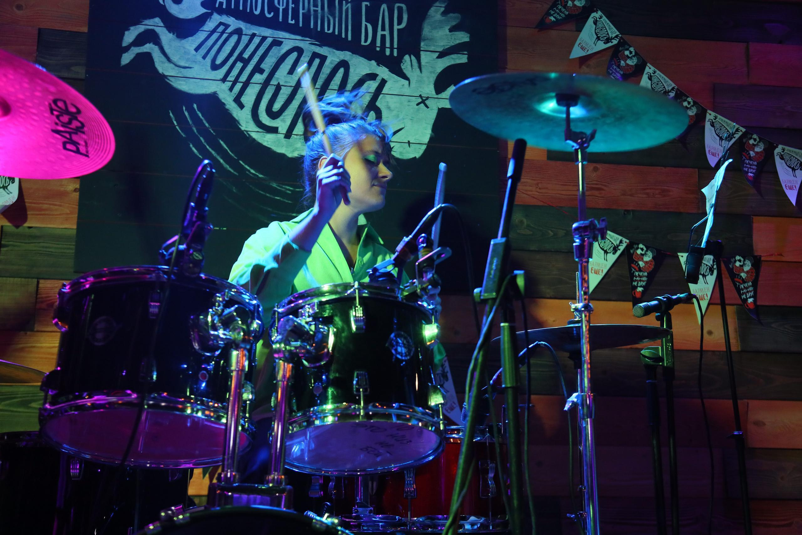 Отчётный концерт «Нешкола барабанов». Фотограф, видеограф