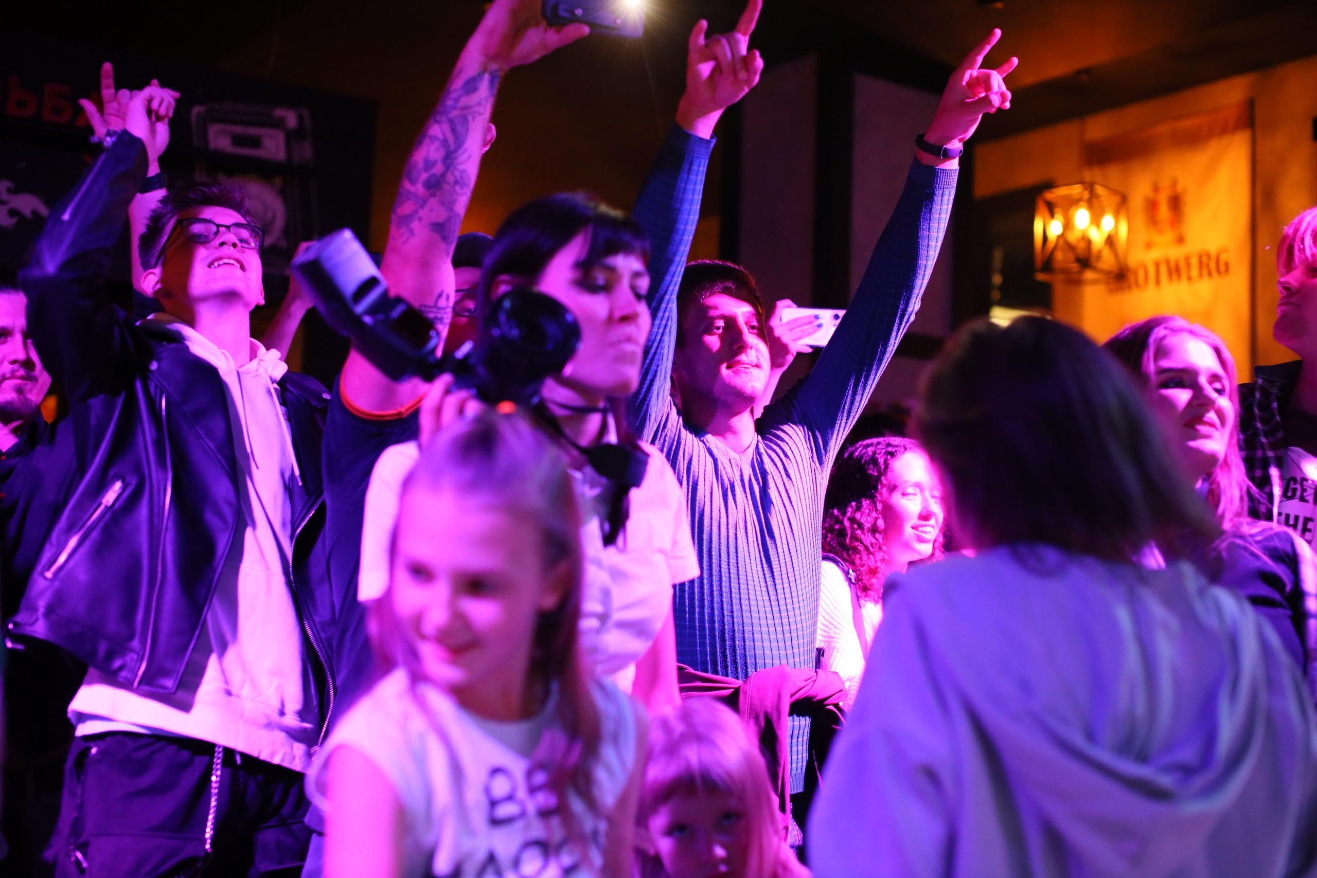 Отчётный концерт «Нешкола барабанов». Фотограф, видеограф