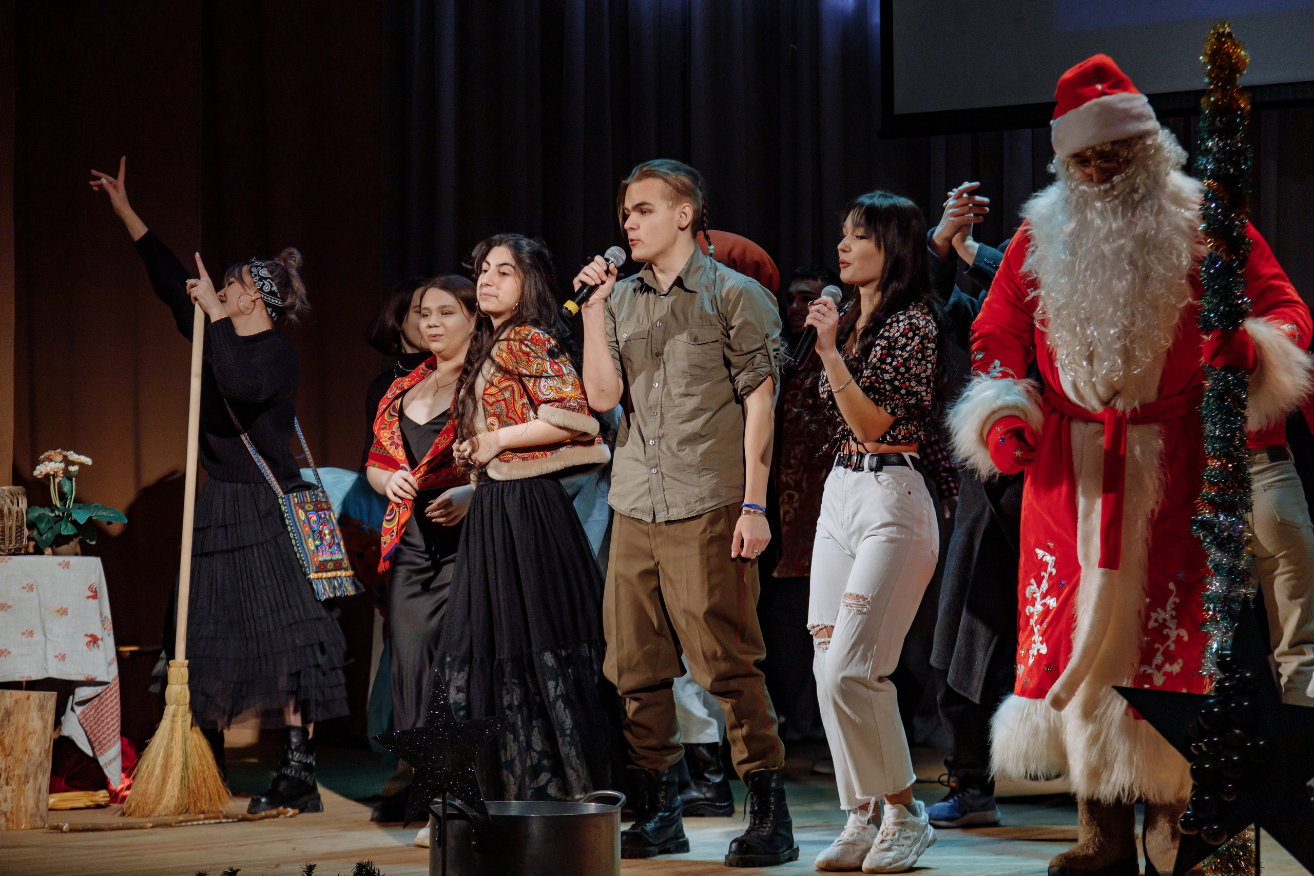 Новогодний концерт в КИТиФ. Фотограф, видеограф