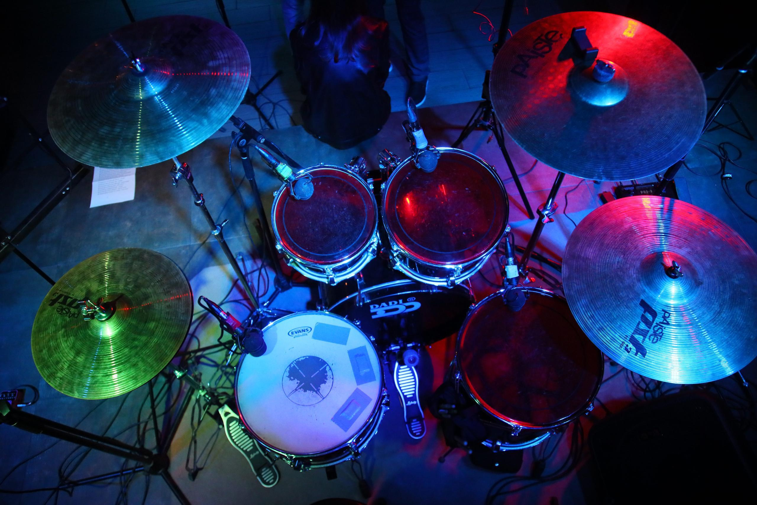 Отчётный концерт «Нешкола барабанов». Фотограф, видеограф