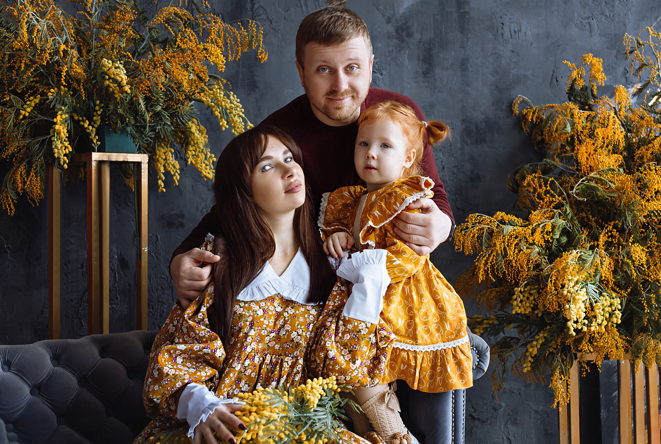 В мимозе. Фотограф, видеограф