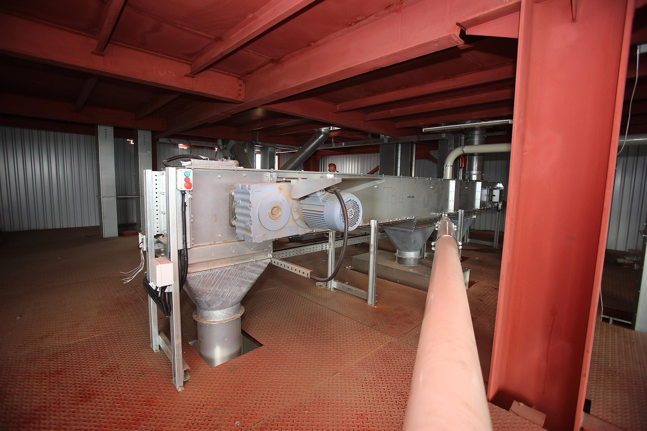 ROMAX изготовление конструкций и оборудования для зернохранилищ. Фотограф, видеограф