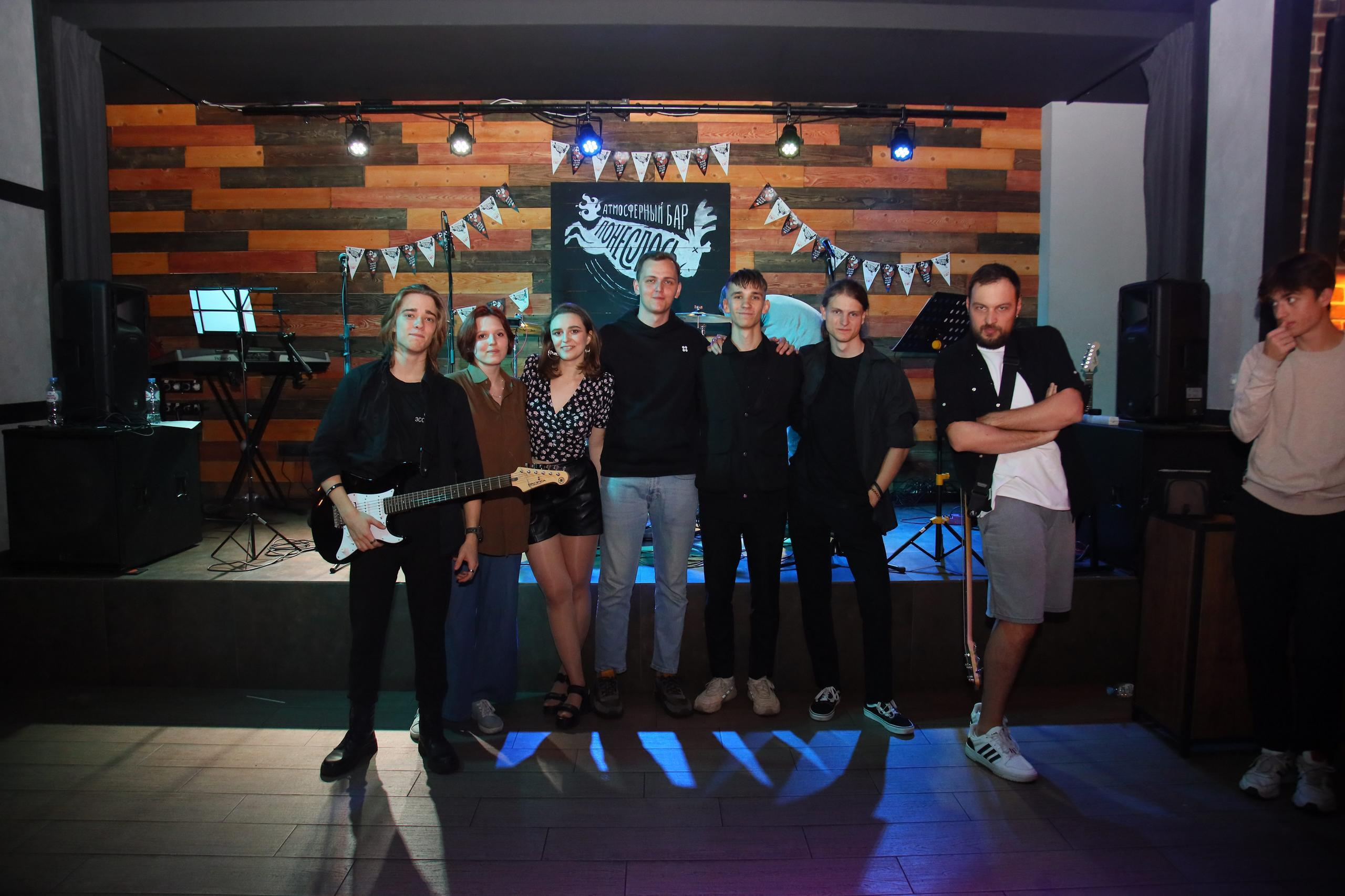 Отчётный концерт «Нешкола барабанов». Фотограф, видеограф